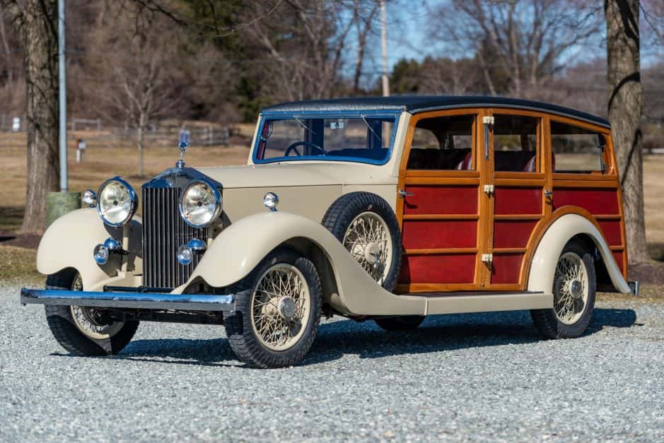 1934 Rolls-Royce 20/25 sold for $100,000