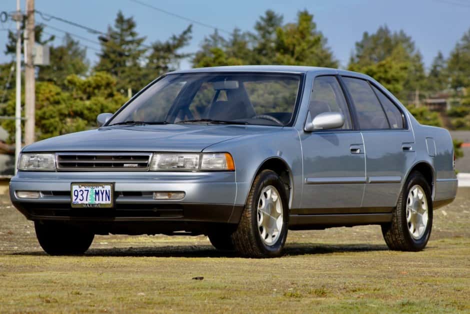 1991 Nissan Maxima sold for $10,500