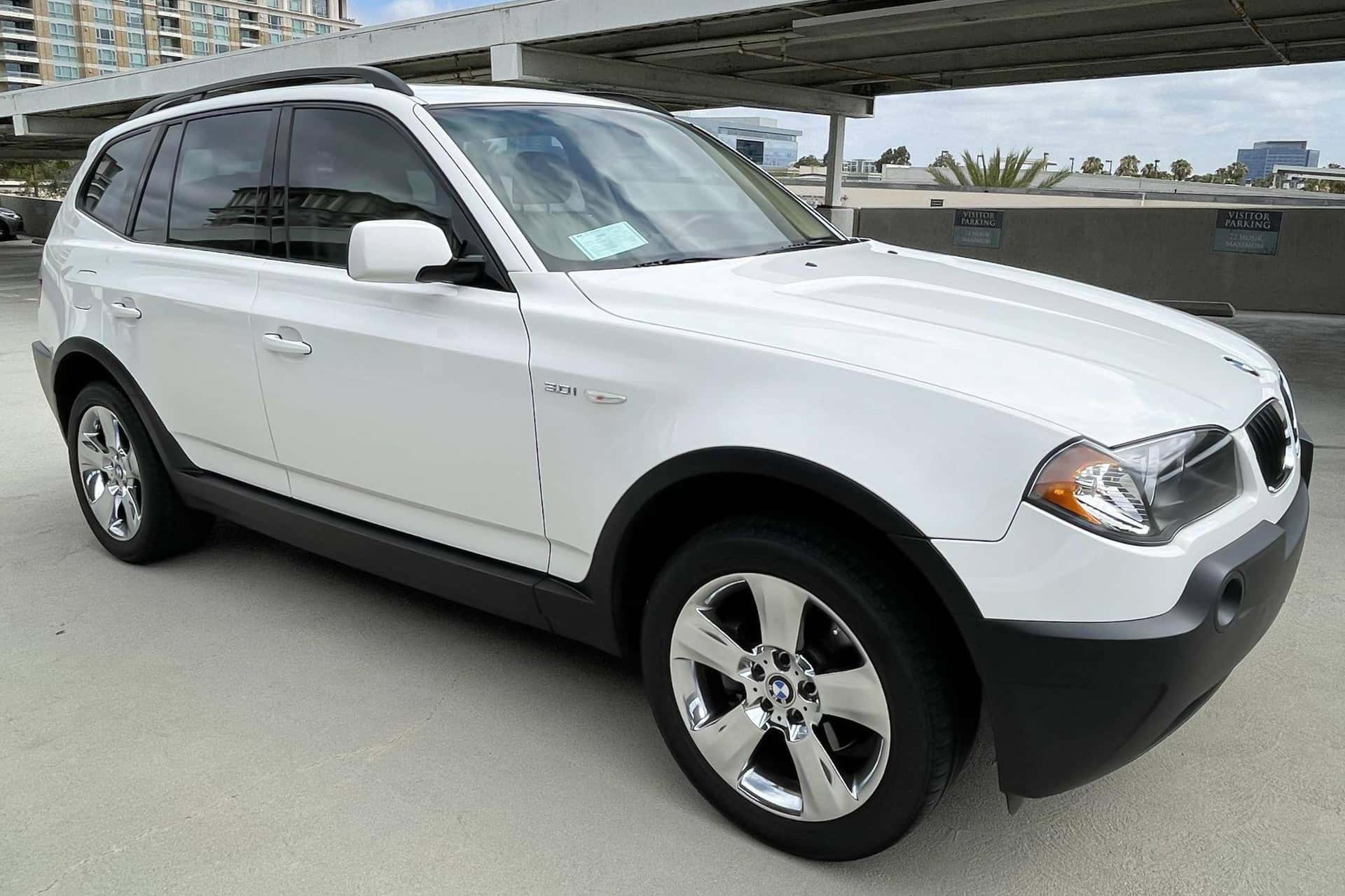 2005 BMW X3 sold for $18,000