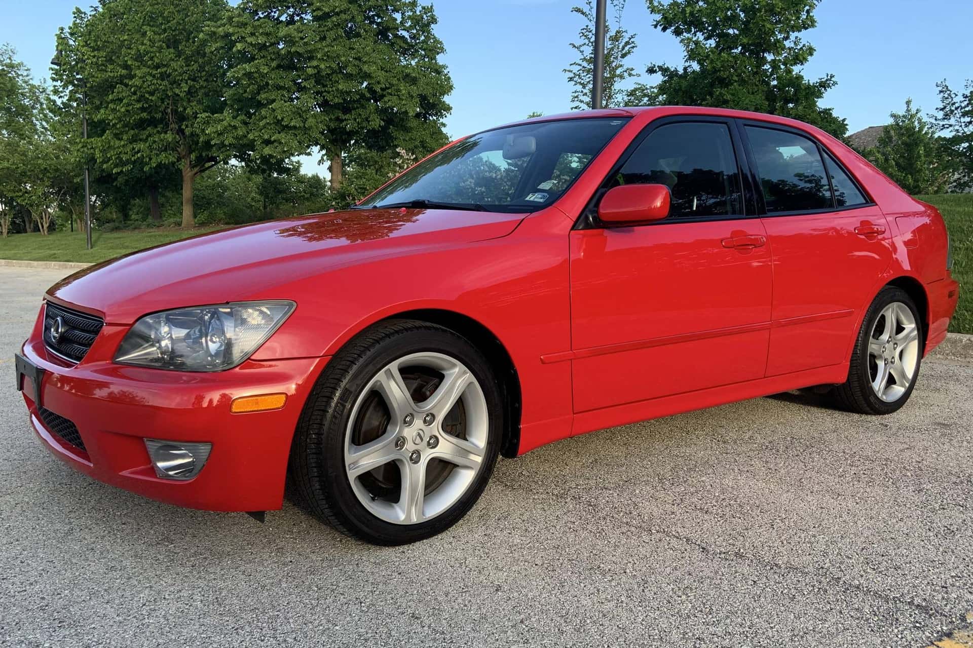 2004 Lexus IS sold for $13,700