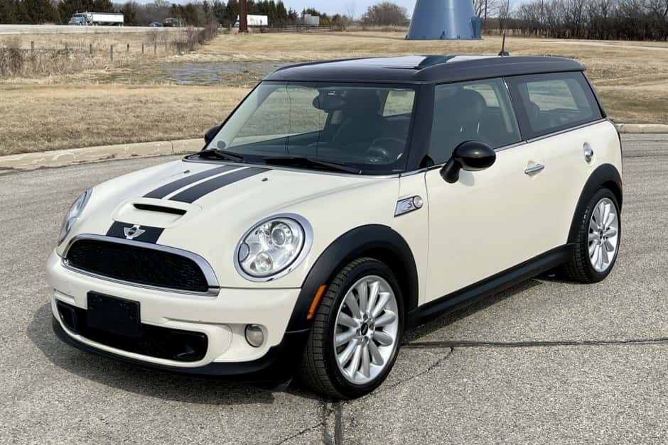 Mini Clubman classic car