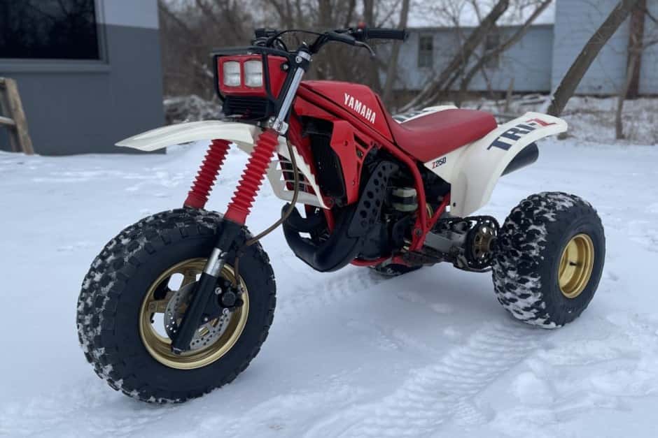 1986 Yamaha ATV sold for $5,500