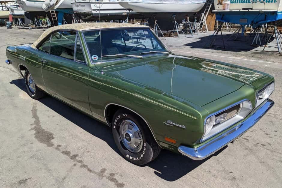 1969 Plymouth Barracuda sold for $35,000