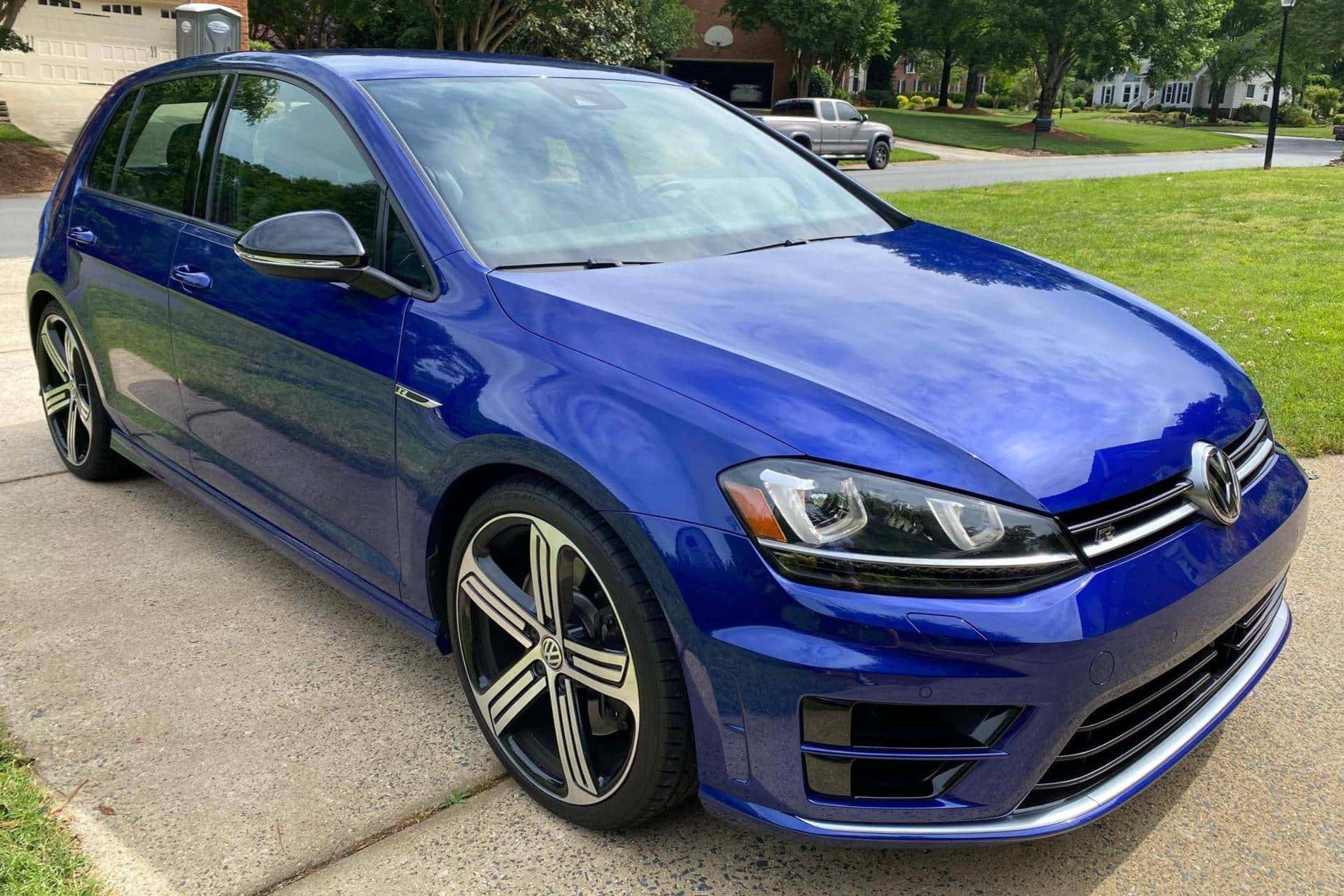 2016 Volkswagen Golf R sold for $32,500