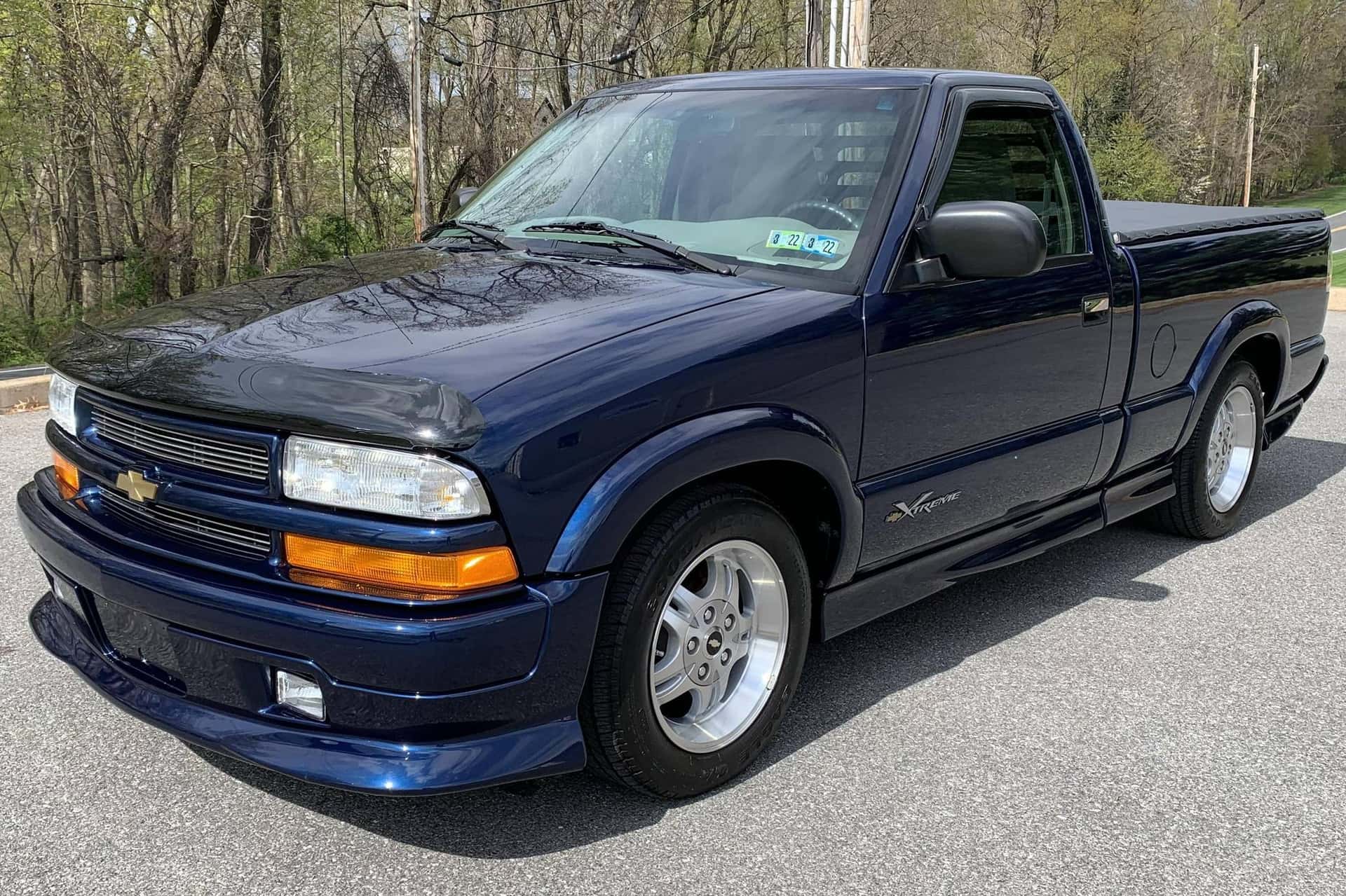 2002 Chevrolet S10 sold for $14,000