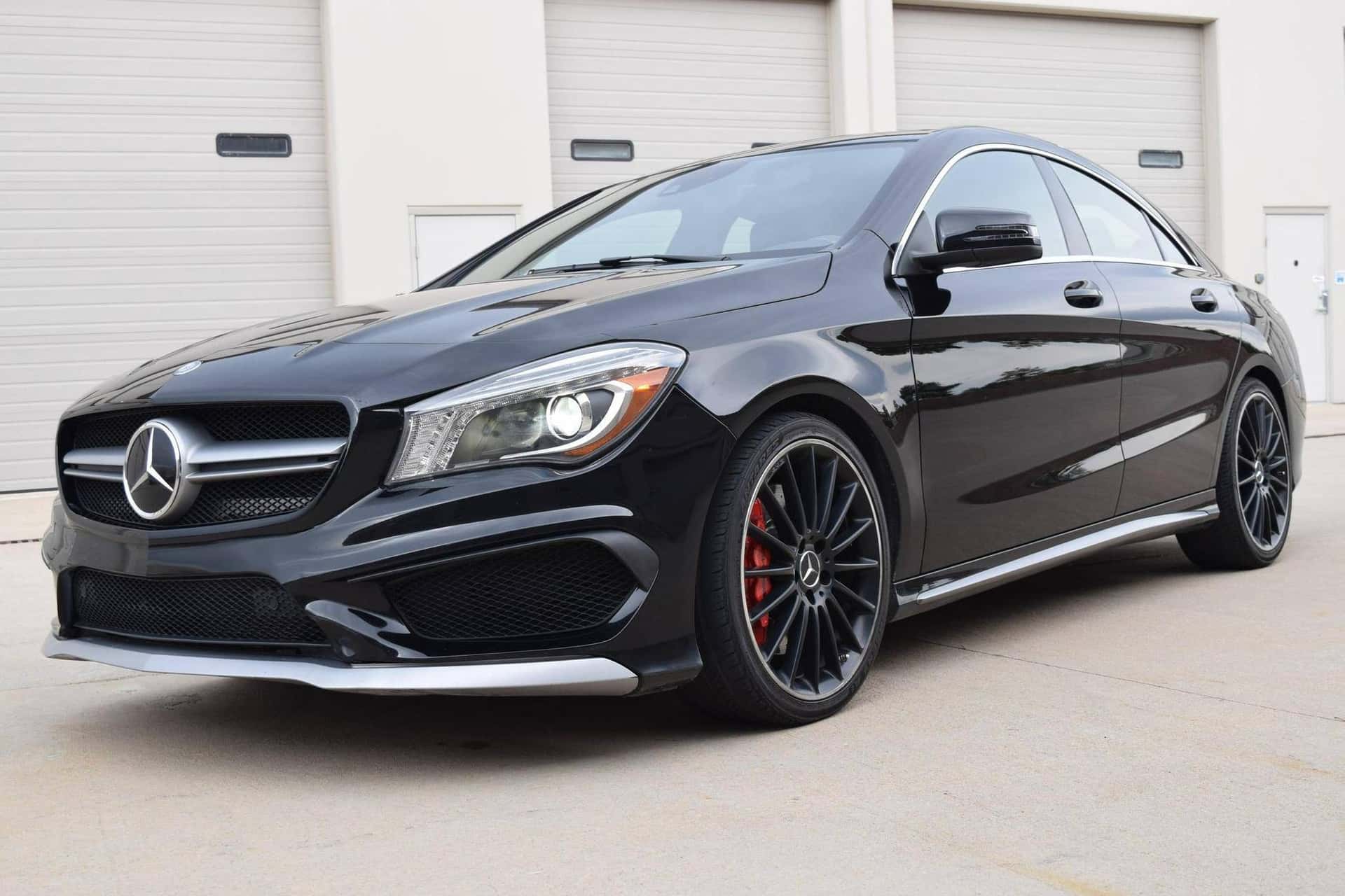 2014 Mercedes-Benz CLA AMG sold for $25,500