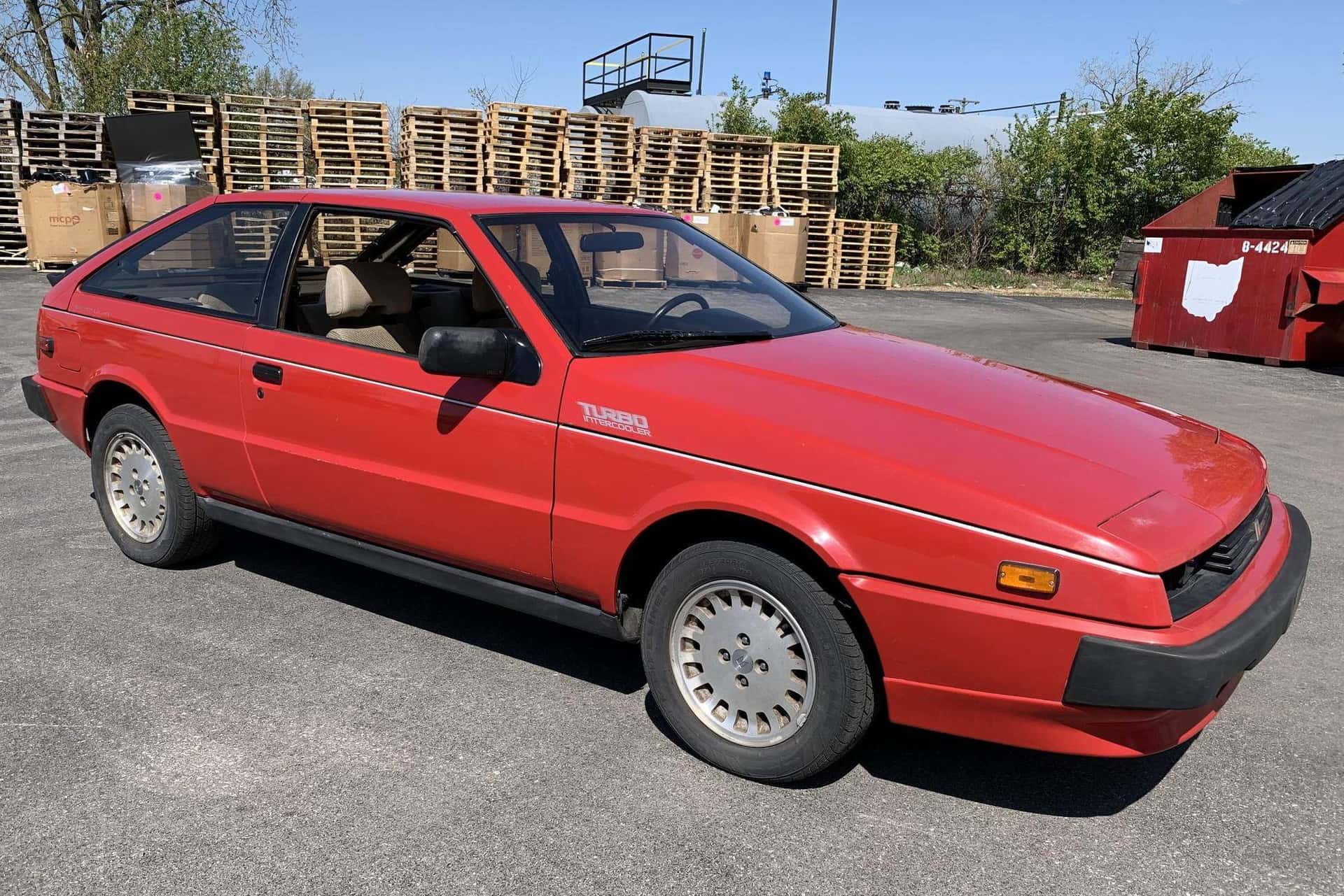 1985 Isuzu Impulse sold for $6,200