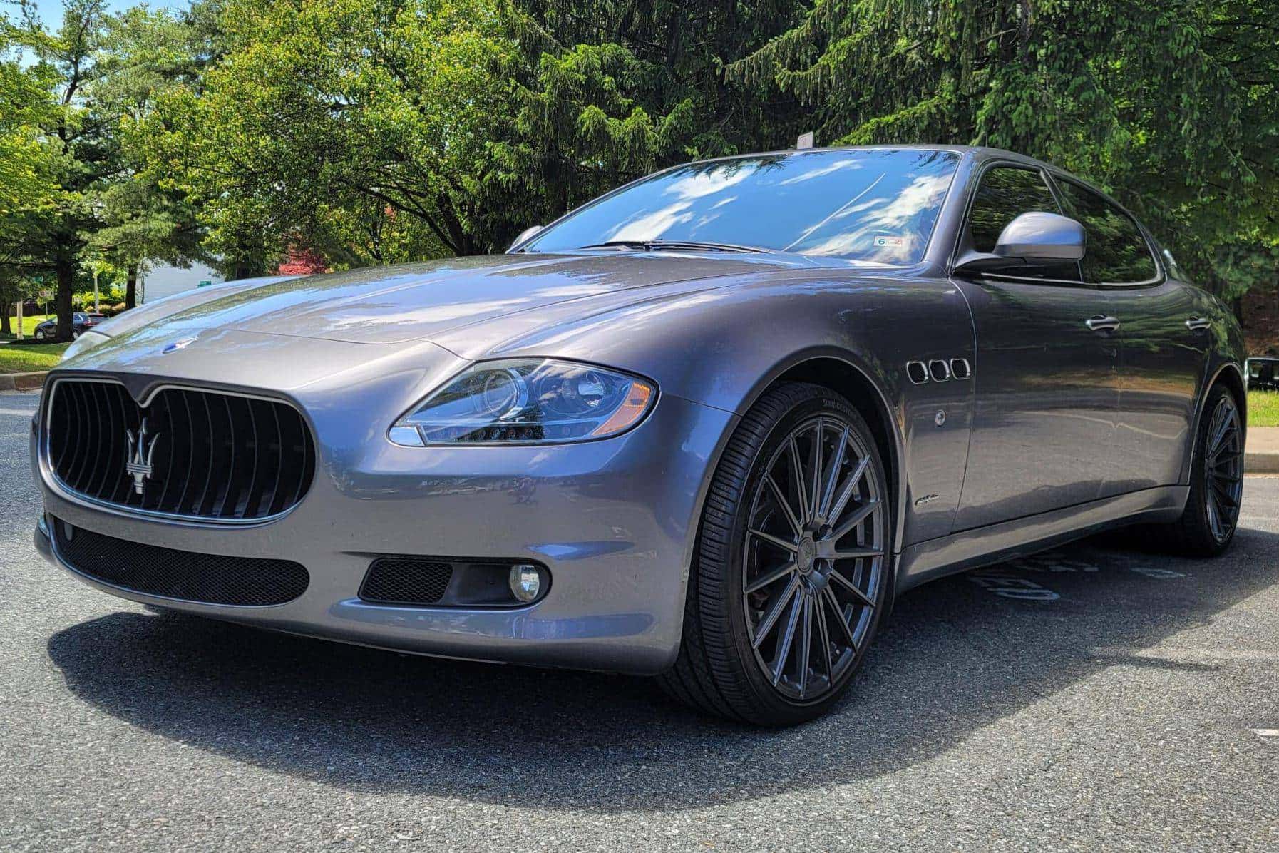 2011 Maserati Quattroporte sold for $18,250