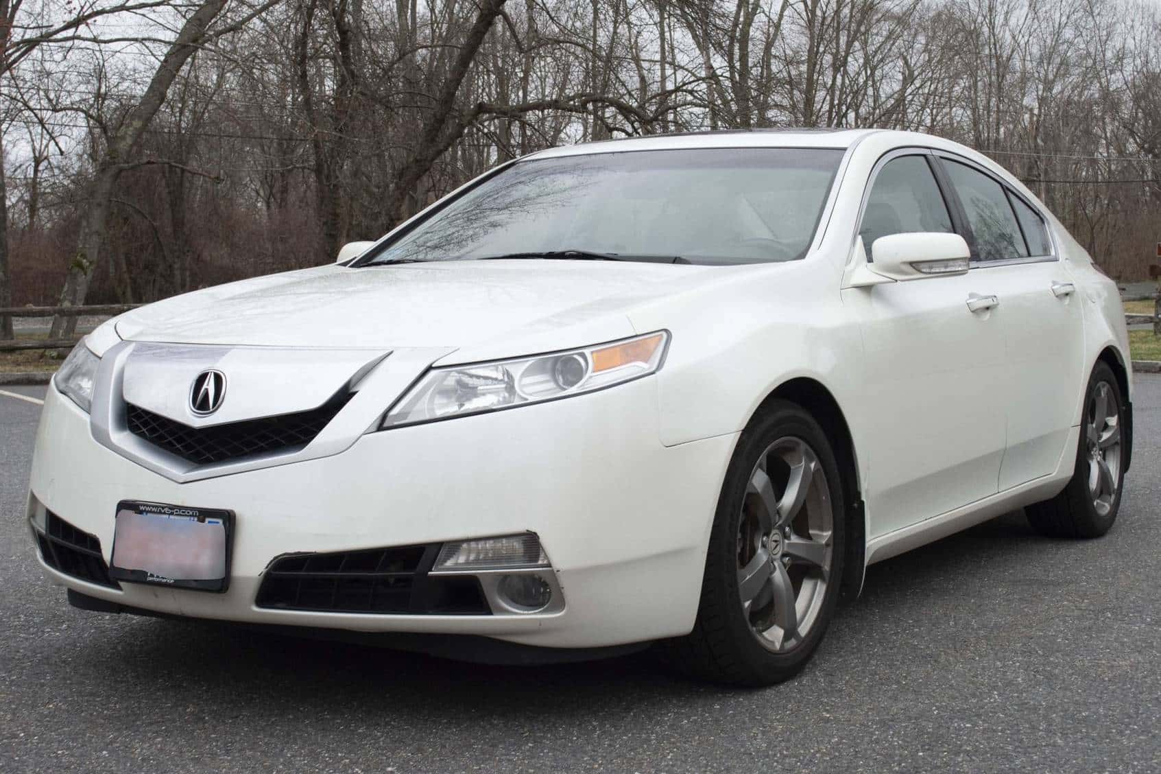 2010 Acura TL sold for $6,700