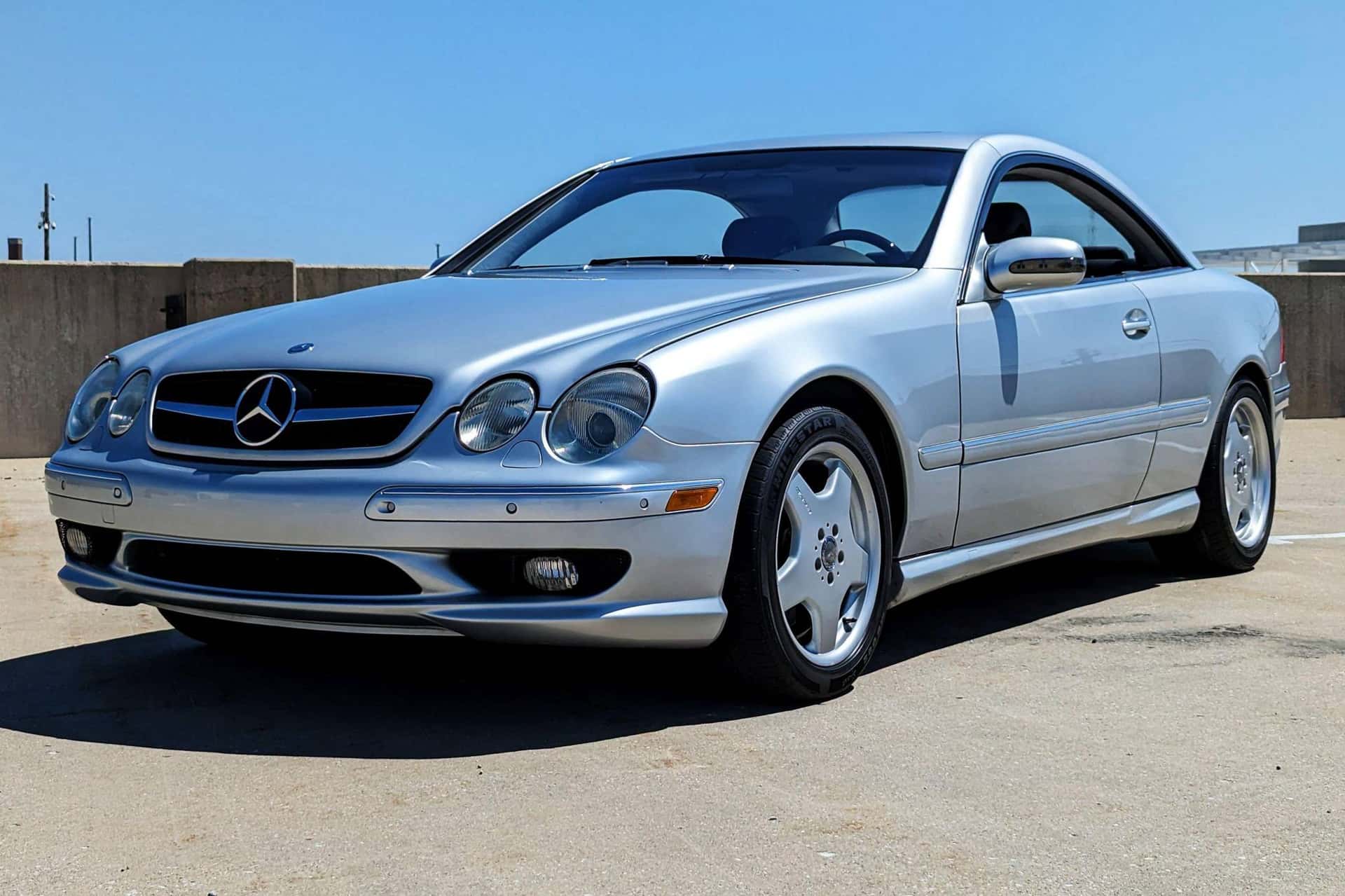 2002 Mercedes-Benz CL AMG sold for $8,500