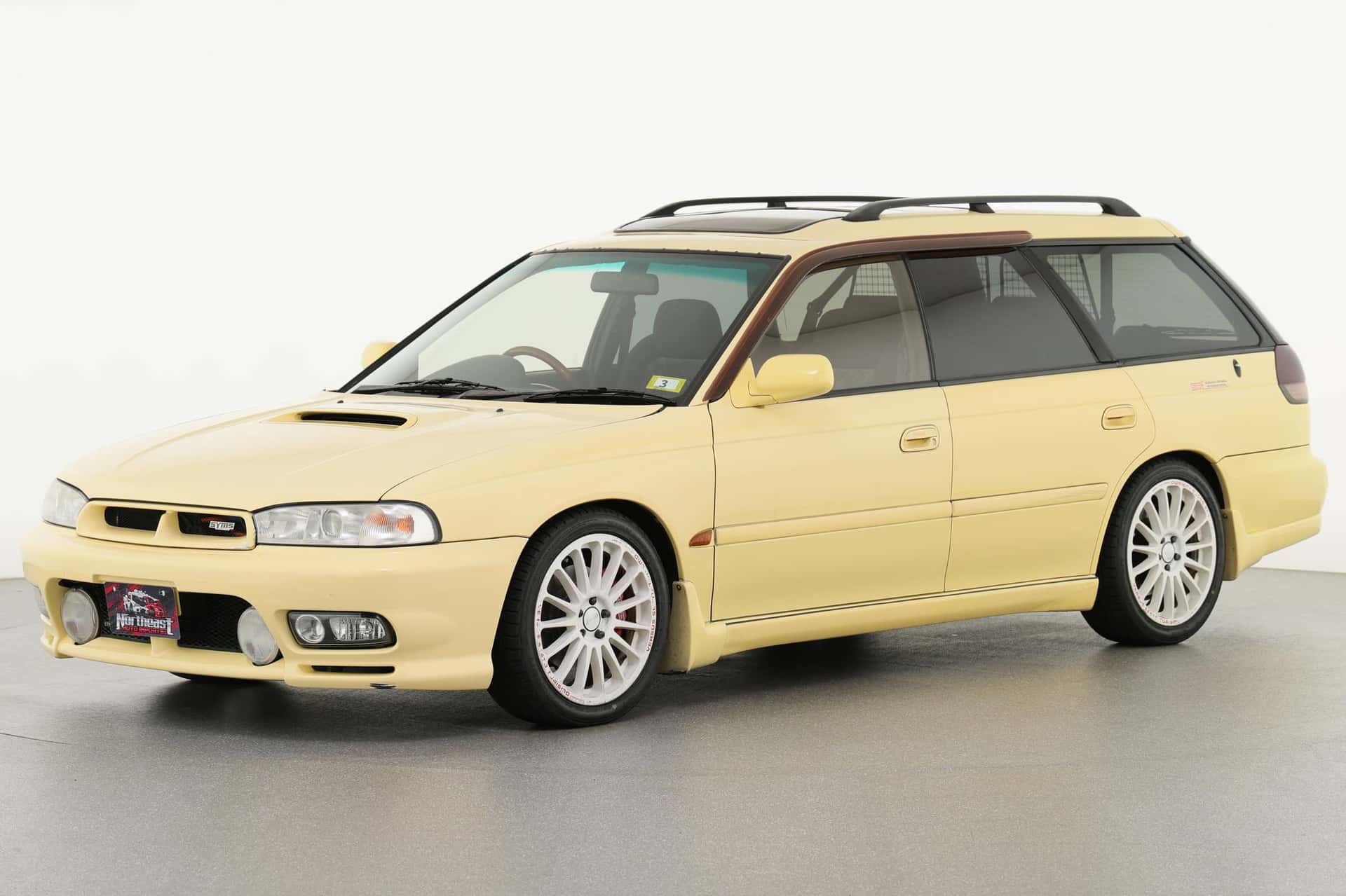 1997 Subaru Legacy sold for $14,999