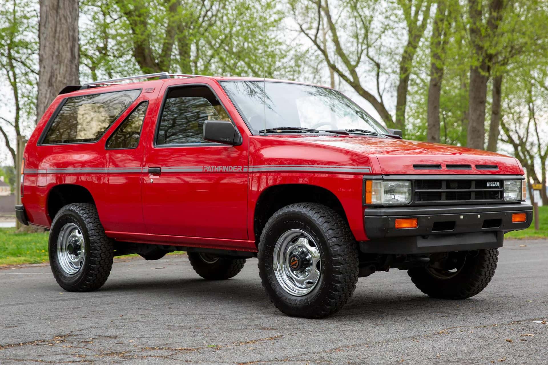 1989 Nissan Pathfinder sold for $37,251