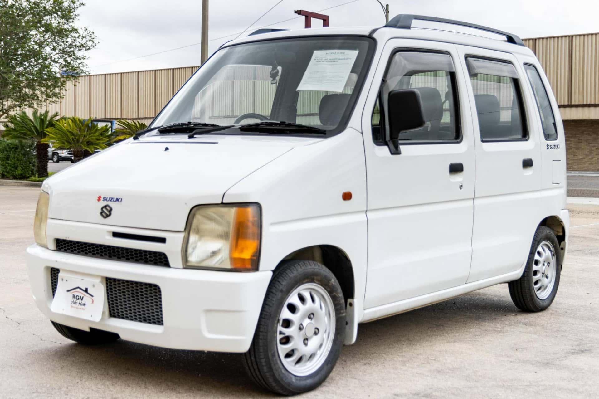 1997 Suzuki Wagon R sold for $5,908