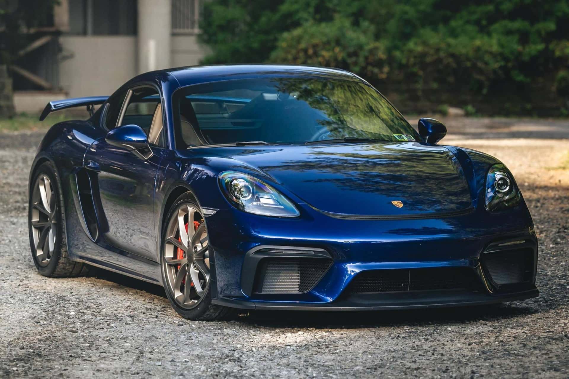2022 Porsche 718 Cayman sold for $118,750