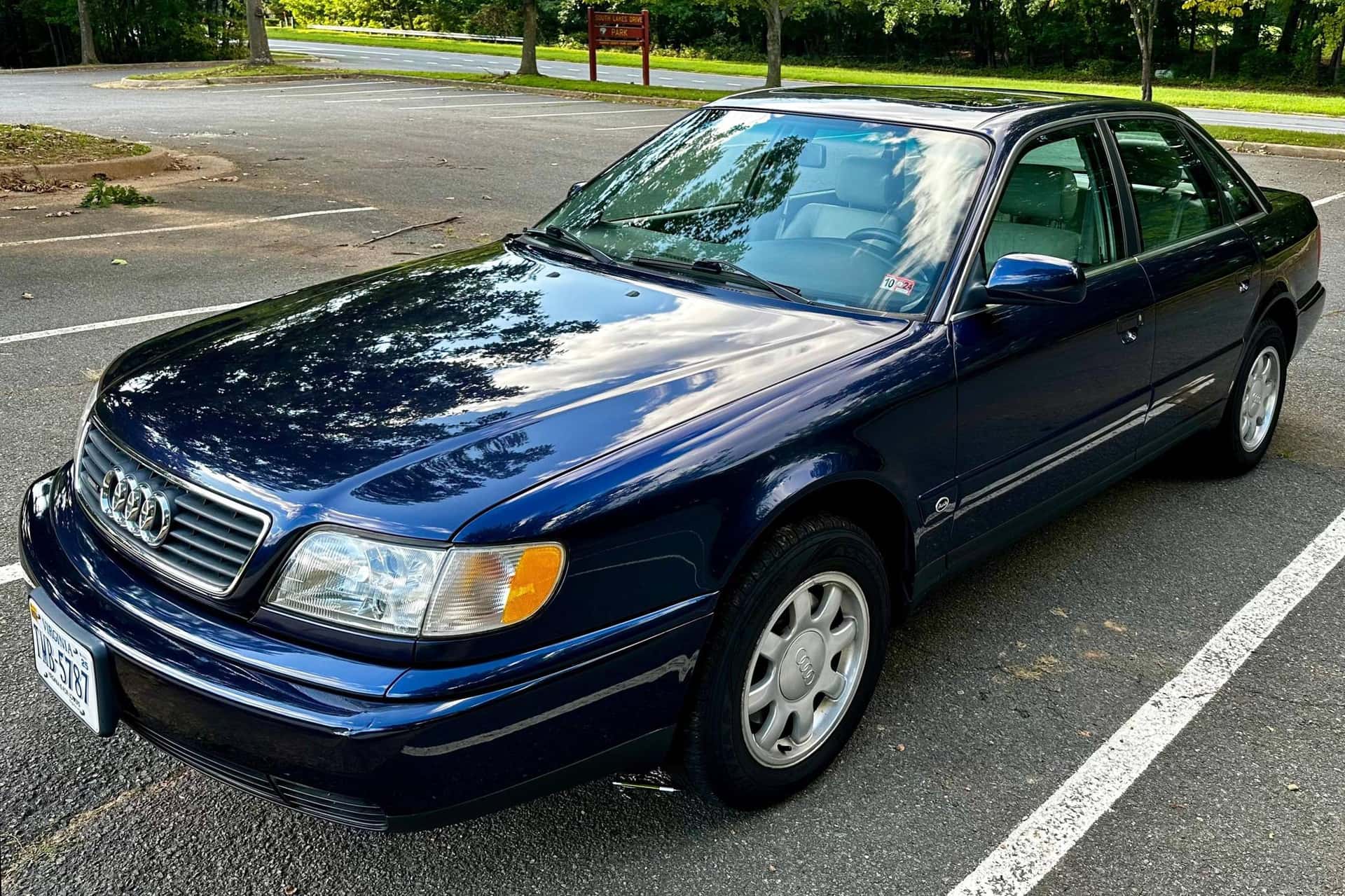 1997 Audi A6 sold for $4,600