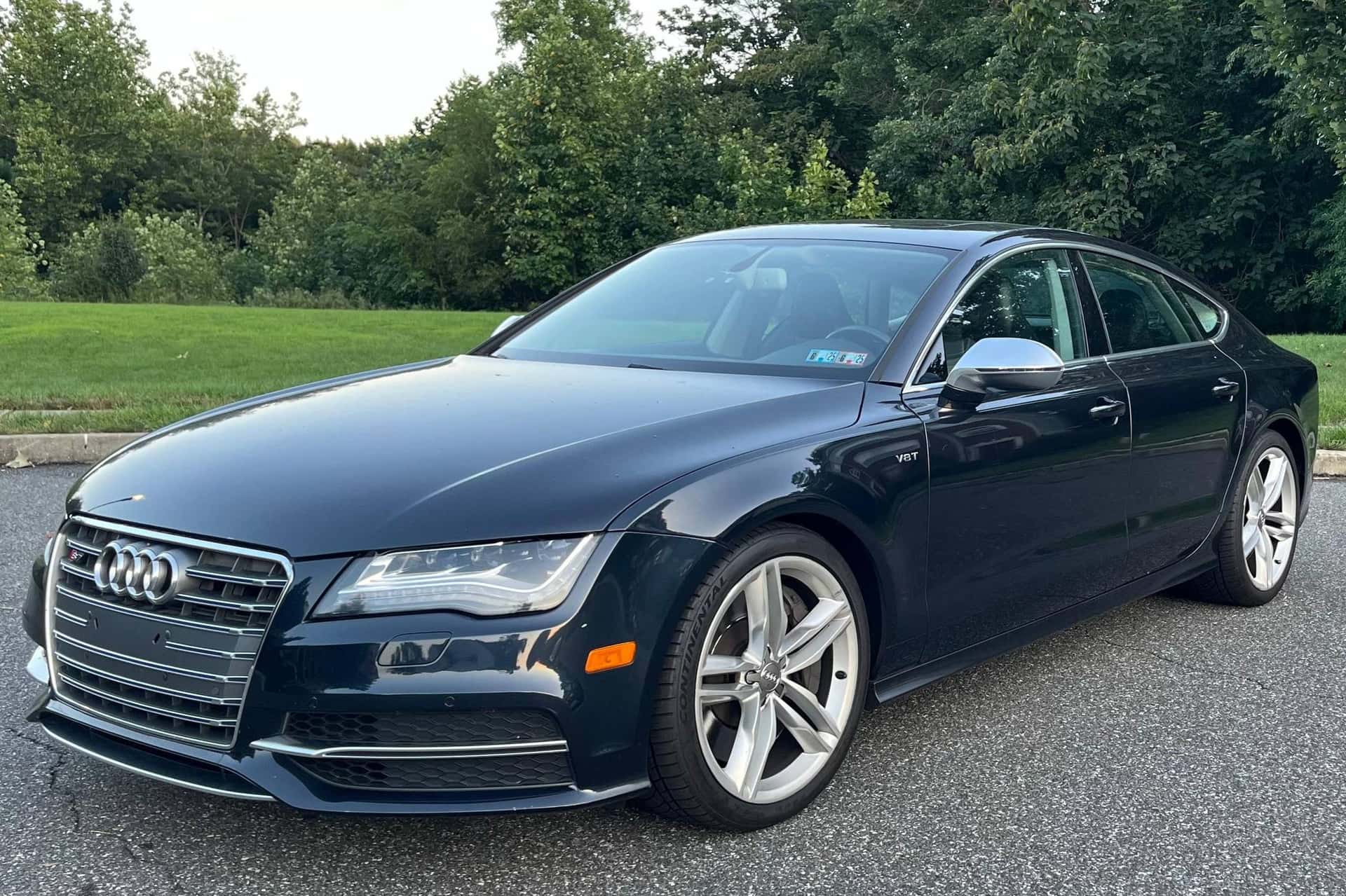 2014 Audi S7 sold for $21,600