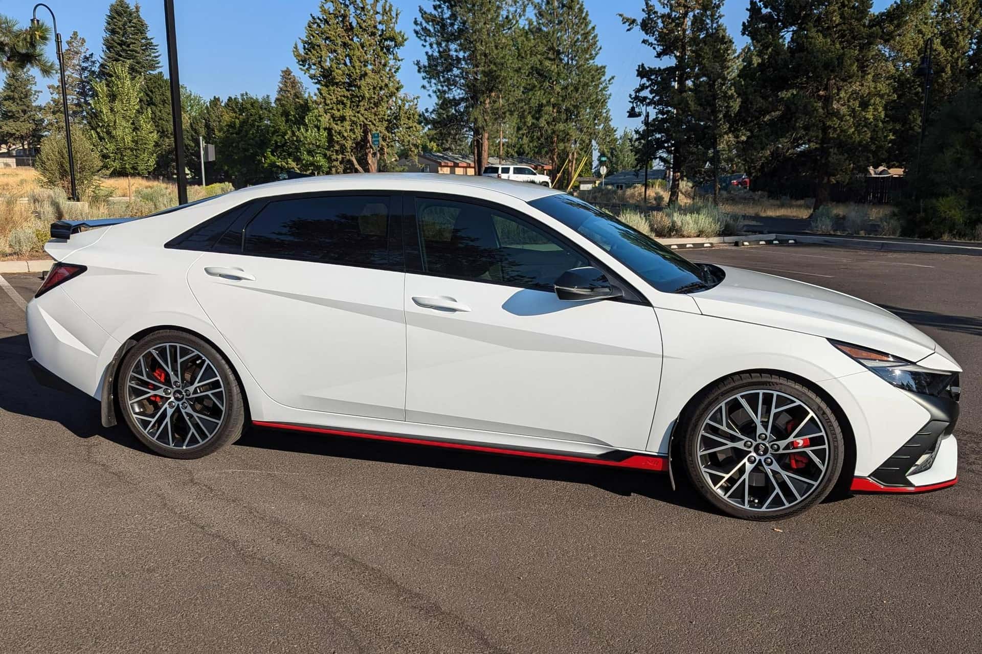 Hyundai Elantra classic car