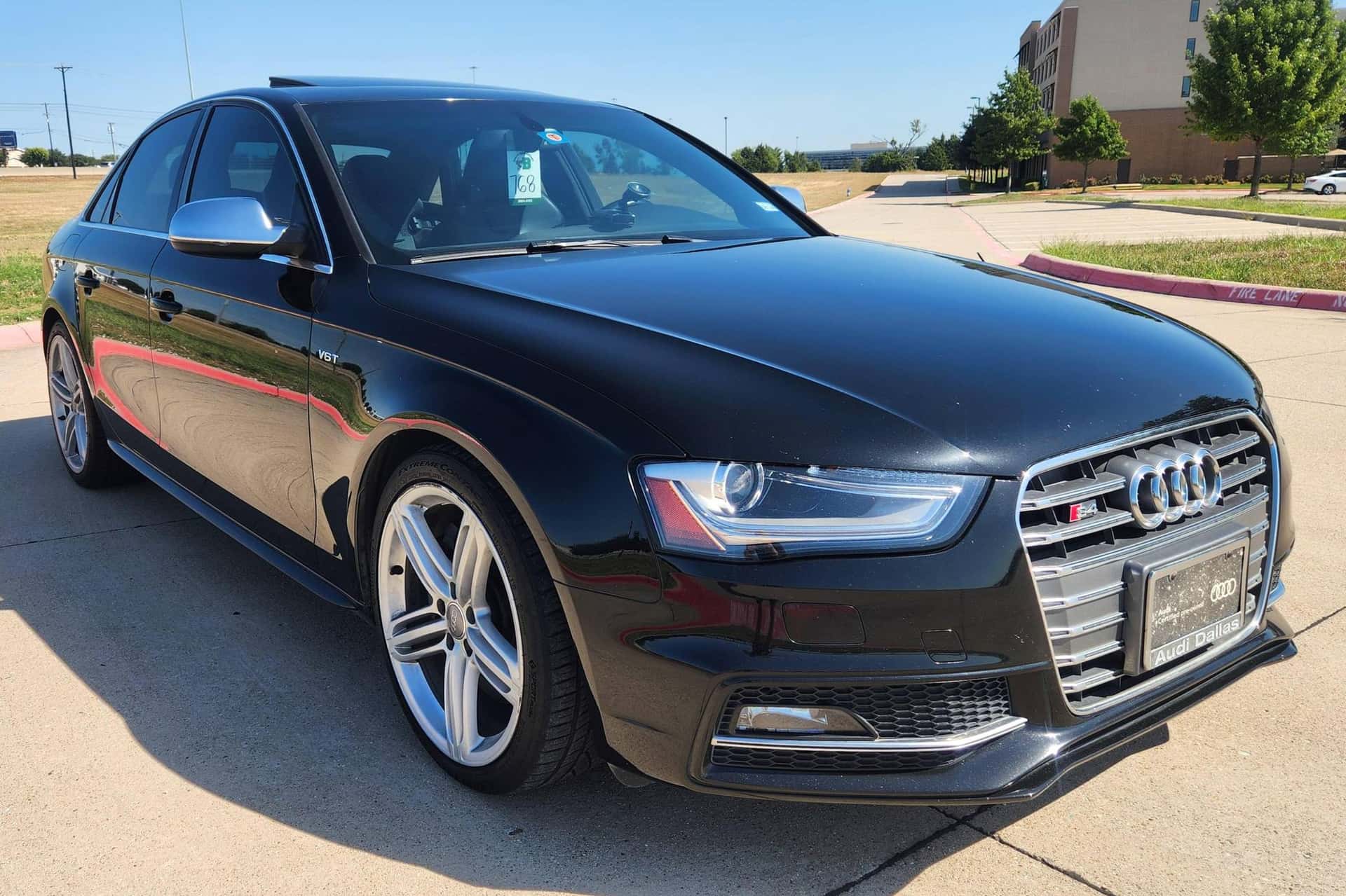 2015 Audi B8 S4 sold for $17,753
