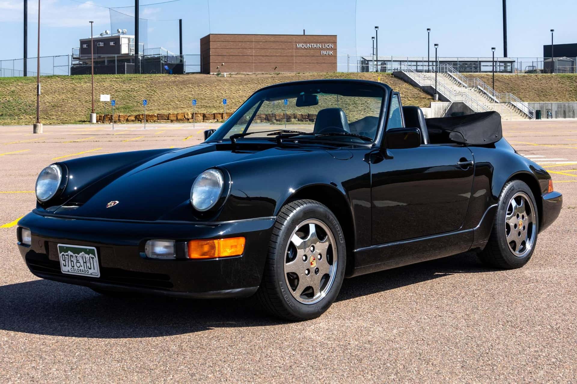 1990 Porsche 964 911 sold for $47,750
