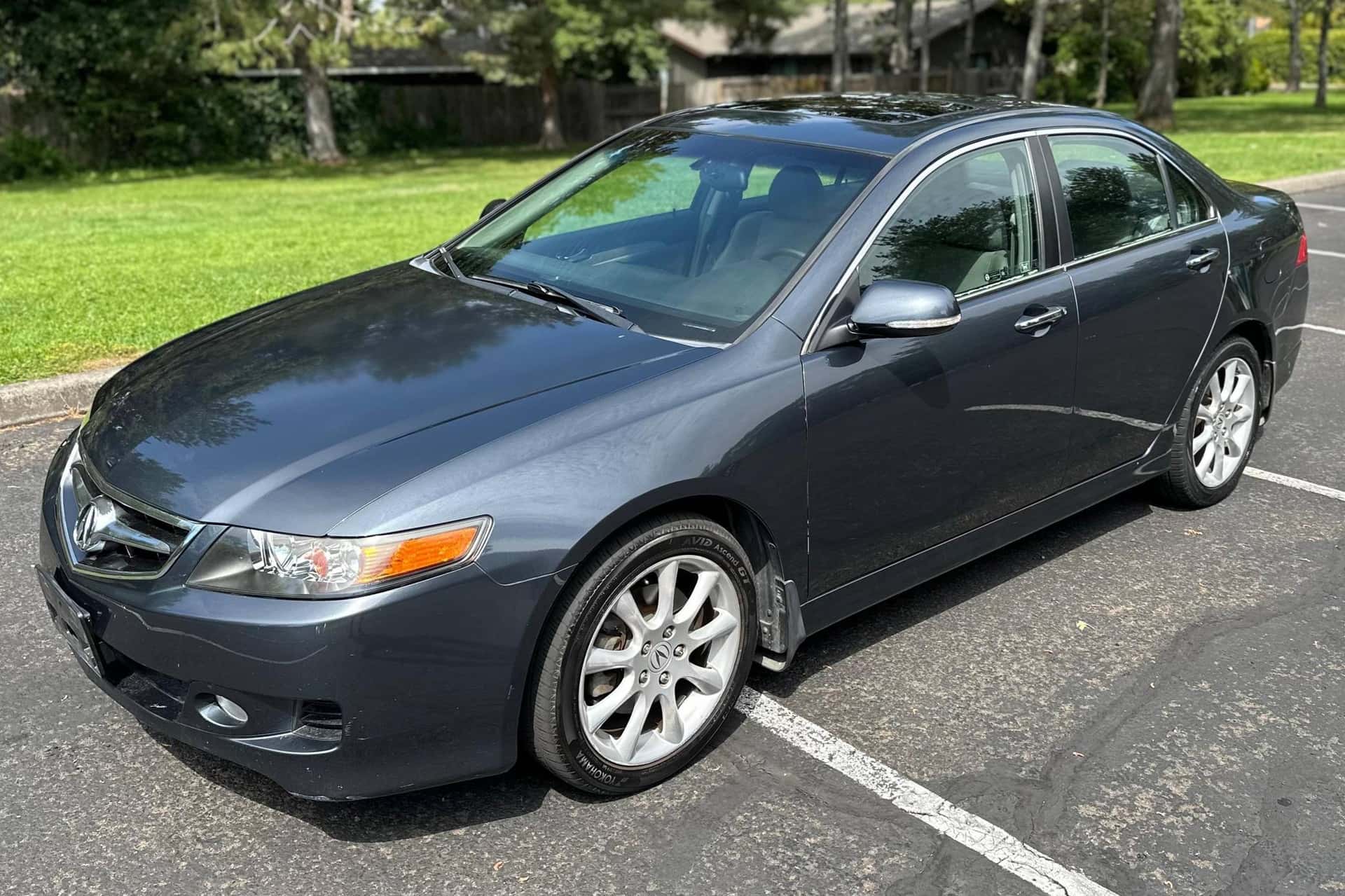 2006 Acura TSX sold for $8,500