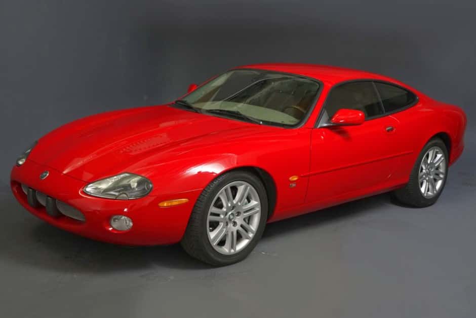 2003 Jaguar XKR sold for $26,500