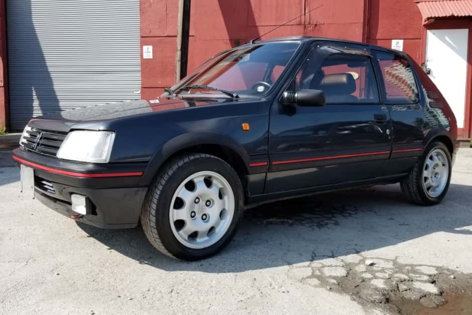 1990 Peugeot 205 sold for $14,000