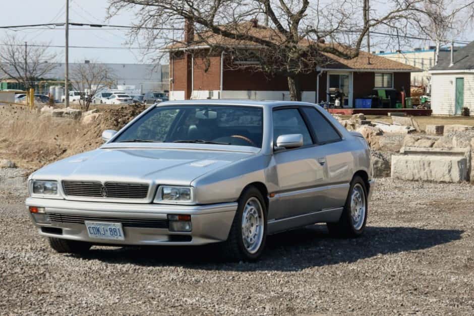 1997 Maserati Ghibli sold for $17,250
