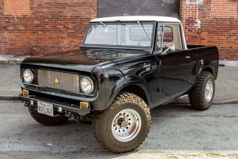 1965 International Harvester Scout sold for $87,000