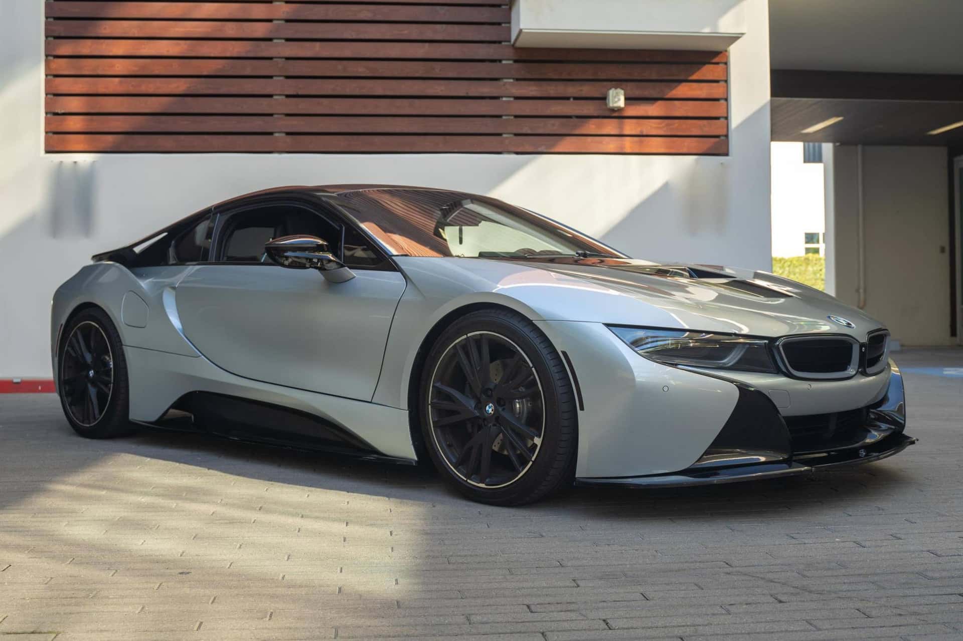 2015 BMW i8 sold for $46,500