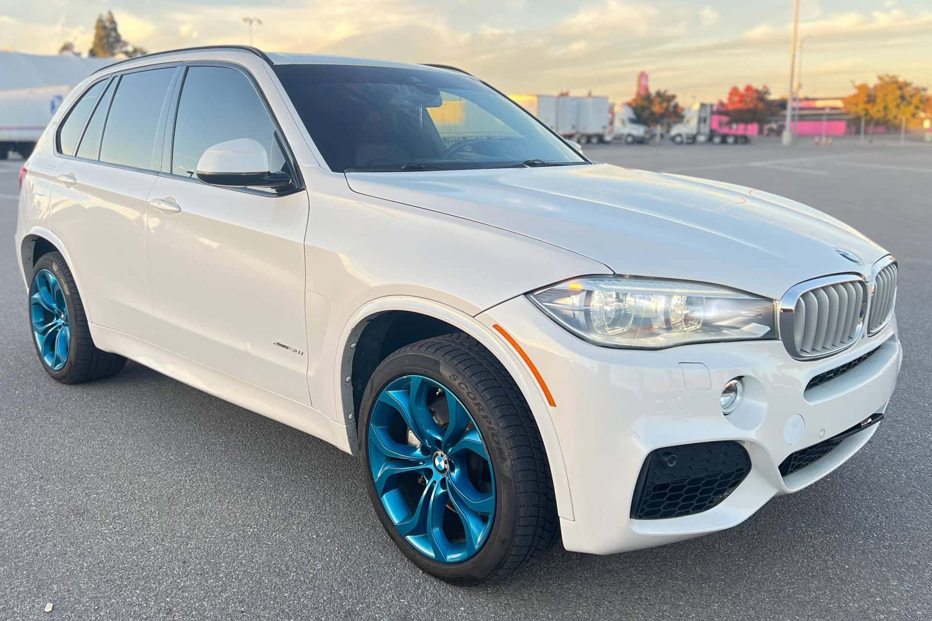 2014 BMW X5 sold for $12,100