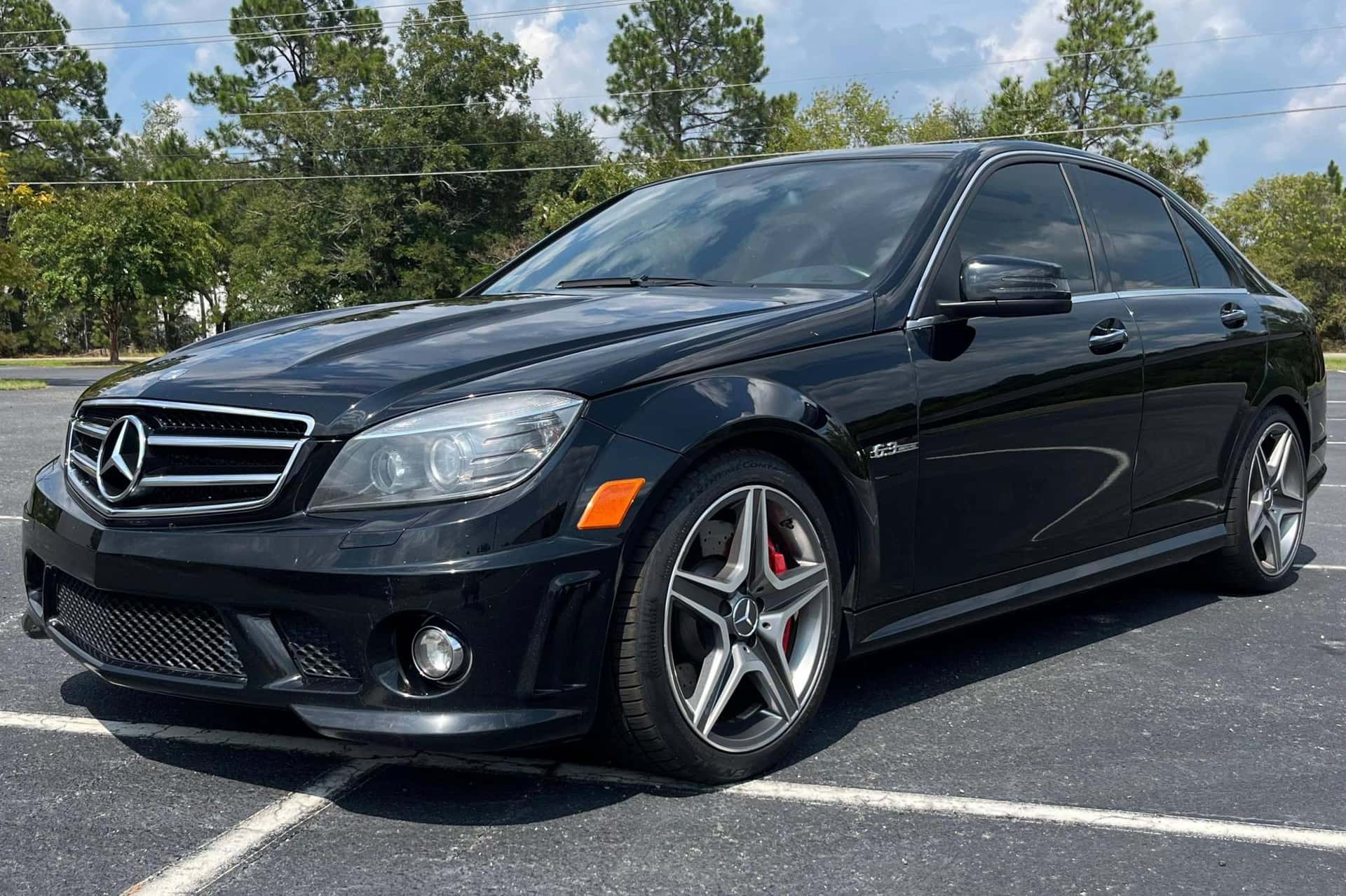 2011 Mercedes-Benz C-Class AMG sold for $18,500