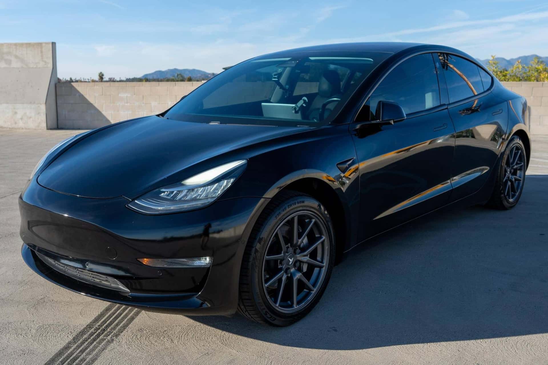 2018 Tesla Model 3 sold for $24,000