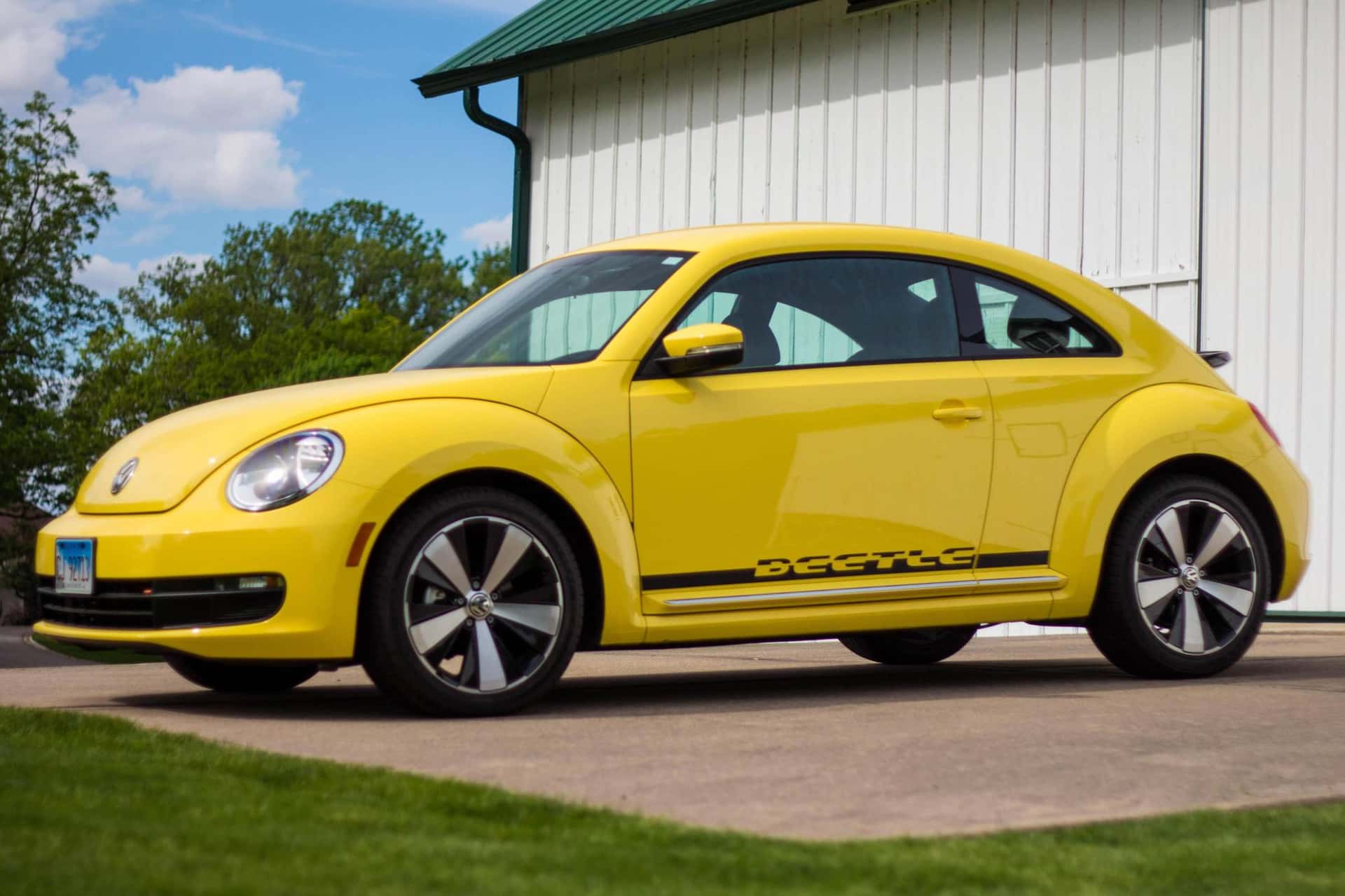 2014 Volkswagen Beetle sold for $19,600