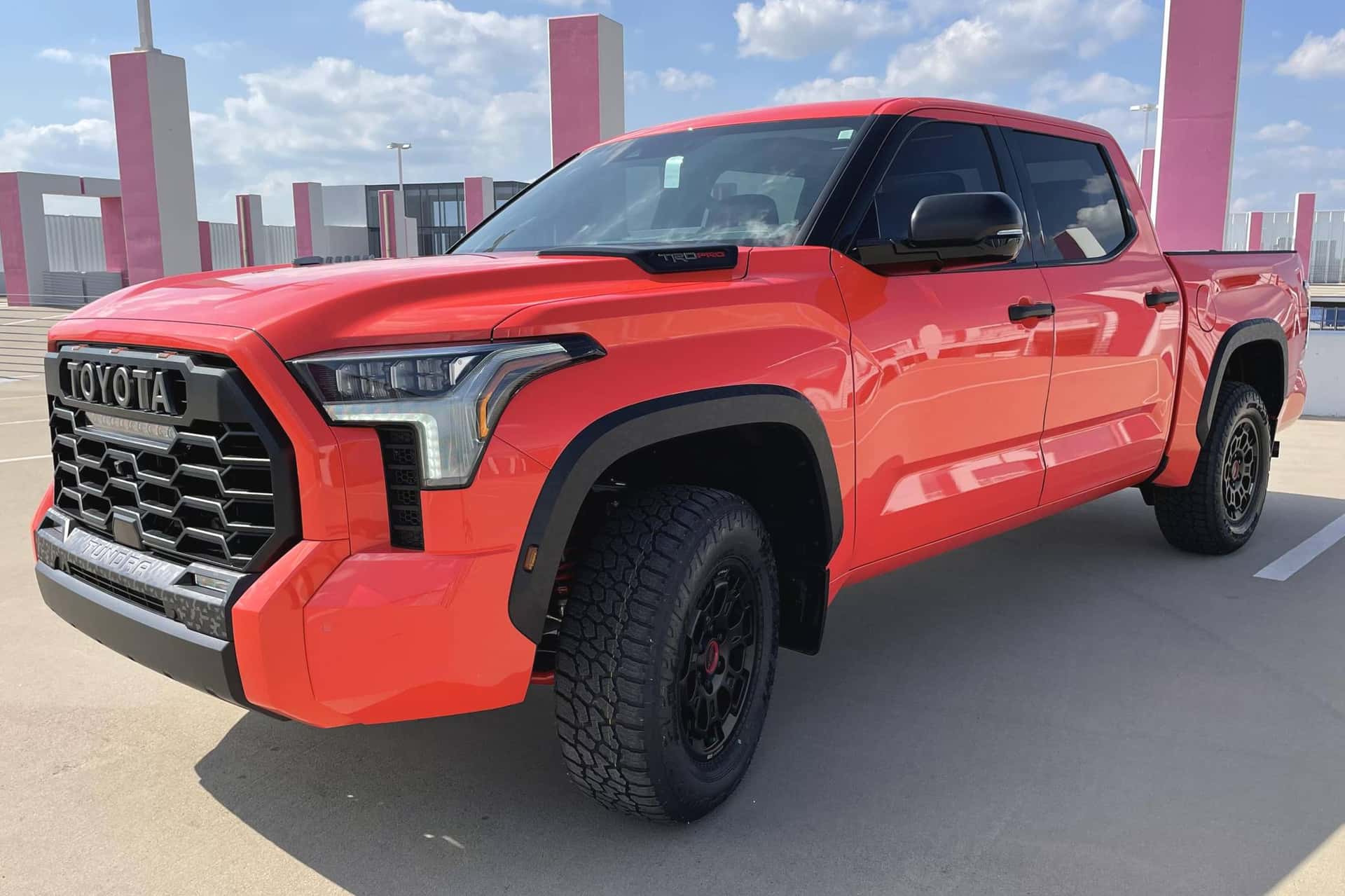 2022 Toyota Tundra sold for $85,000