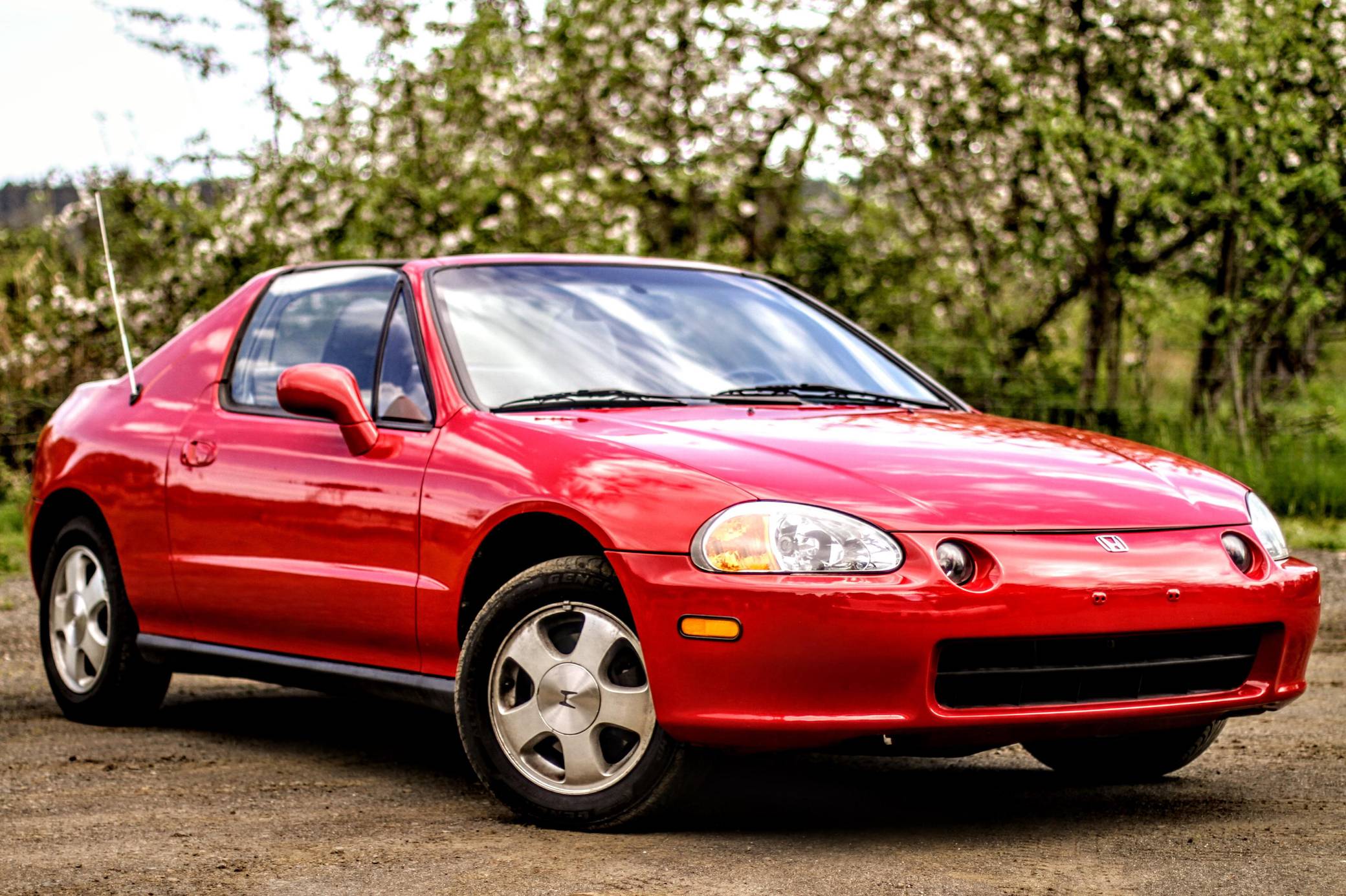 1994 Honda Del Sol sold for $7,000