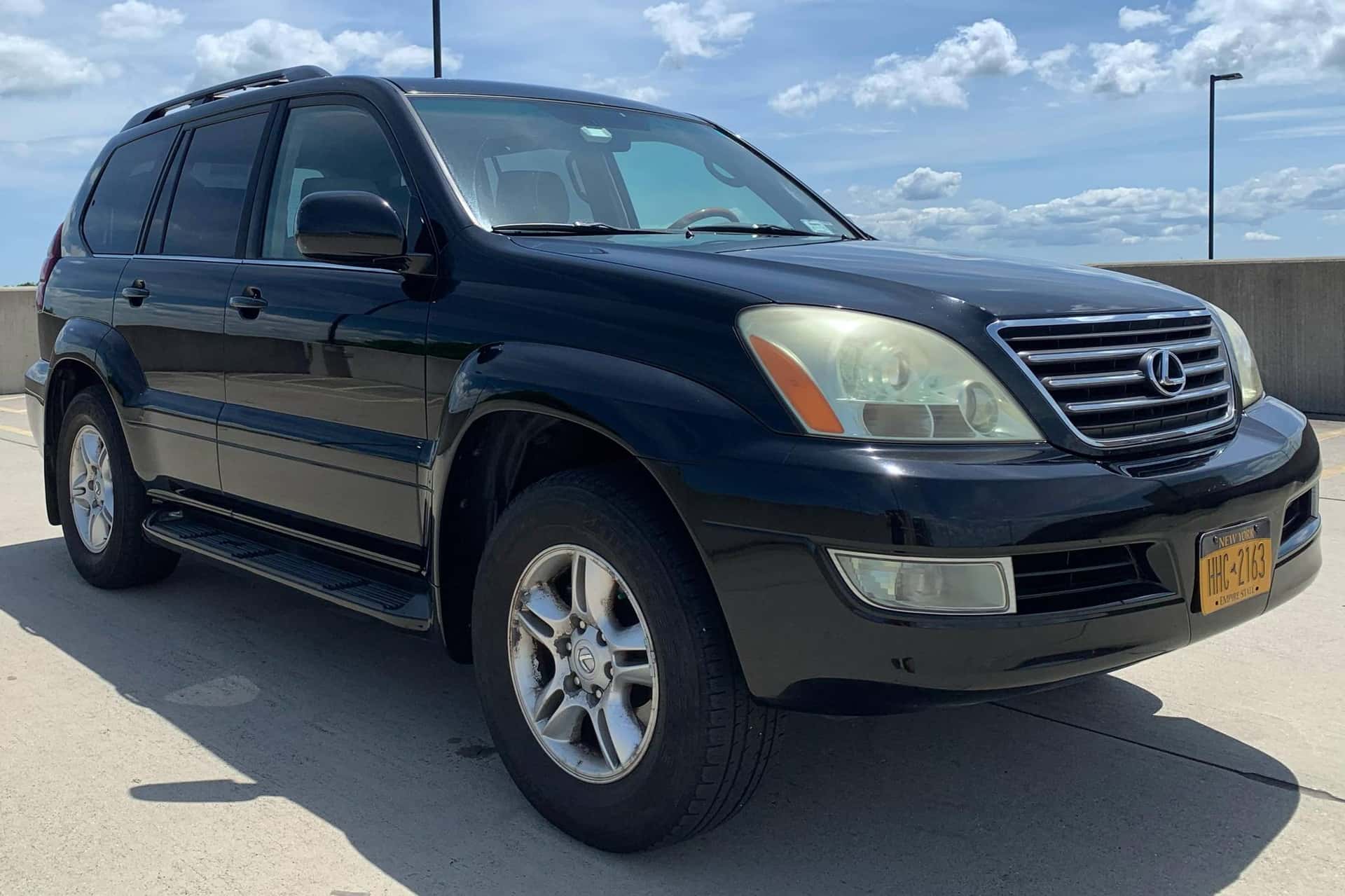 2007 Lexus GX sold for $7,200