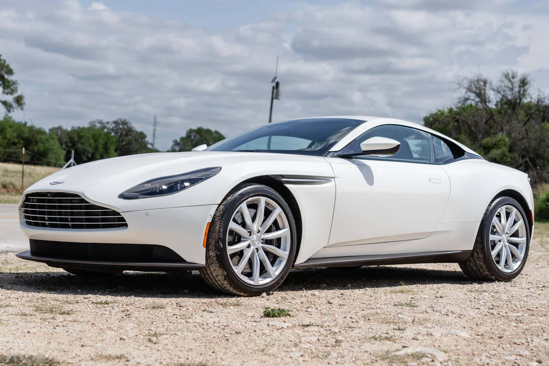 2018 Aston Martin DB11 sold for $107,000