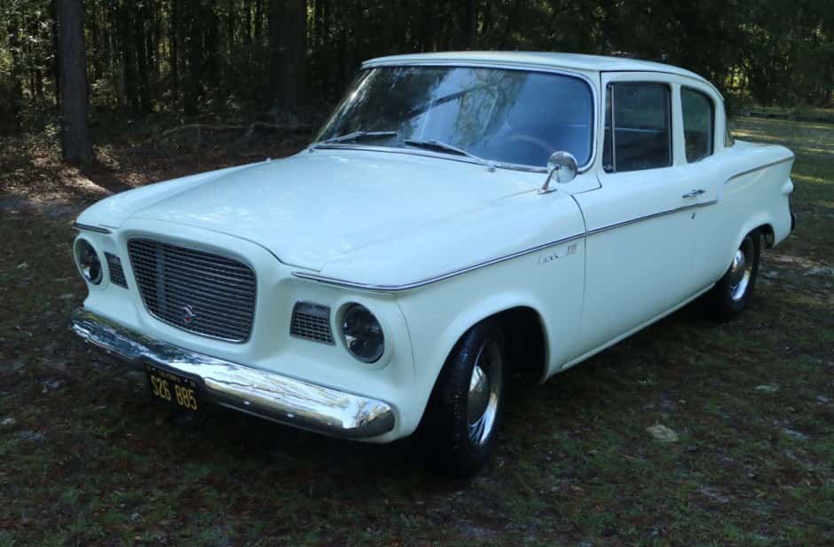 1960 Studebaker Lark sold for $3,000