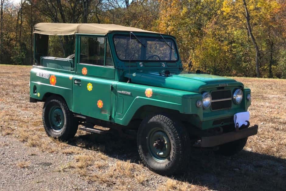 1963 Nissan Patrol sold for $14,200