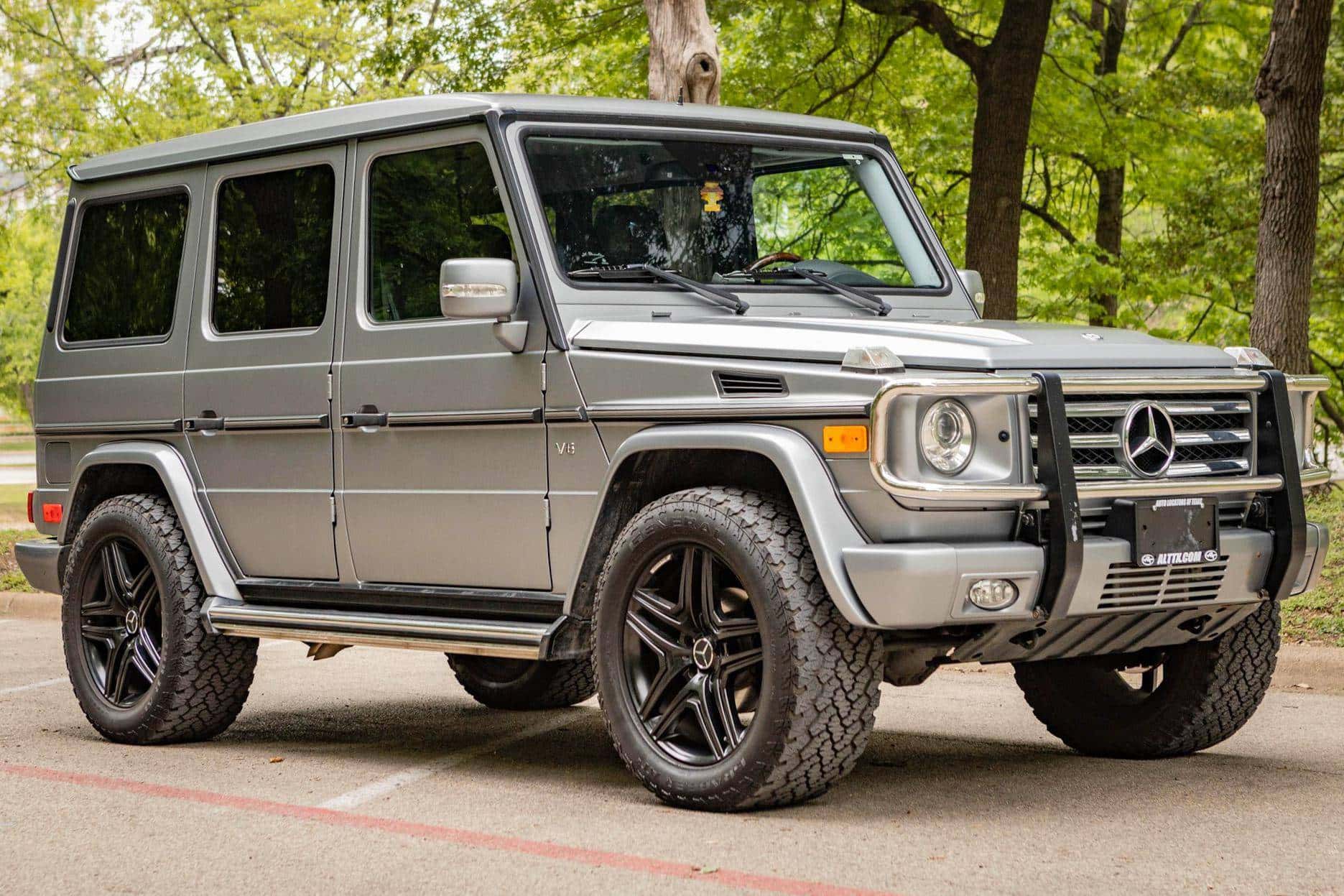 2012 Mercedes-Benz G Wagen sold for $48,250