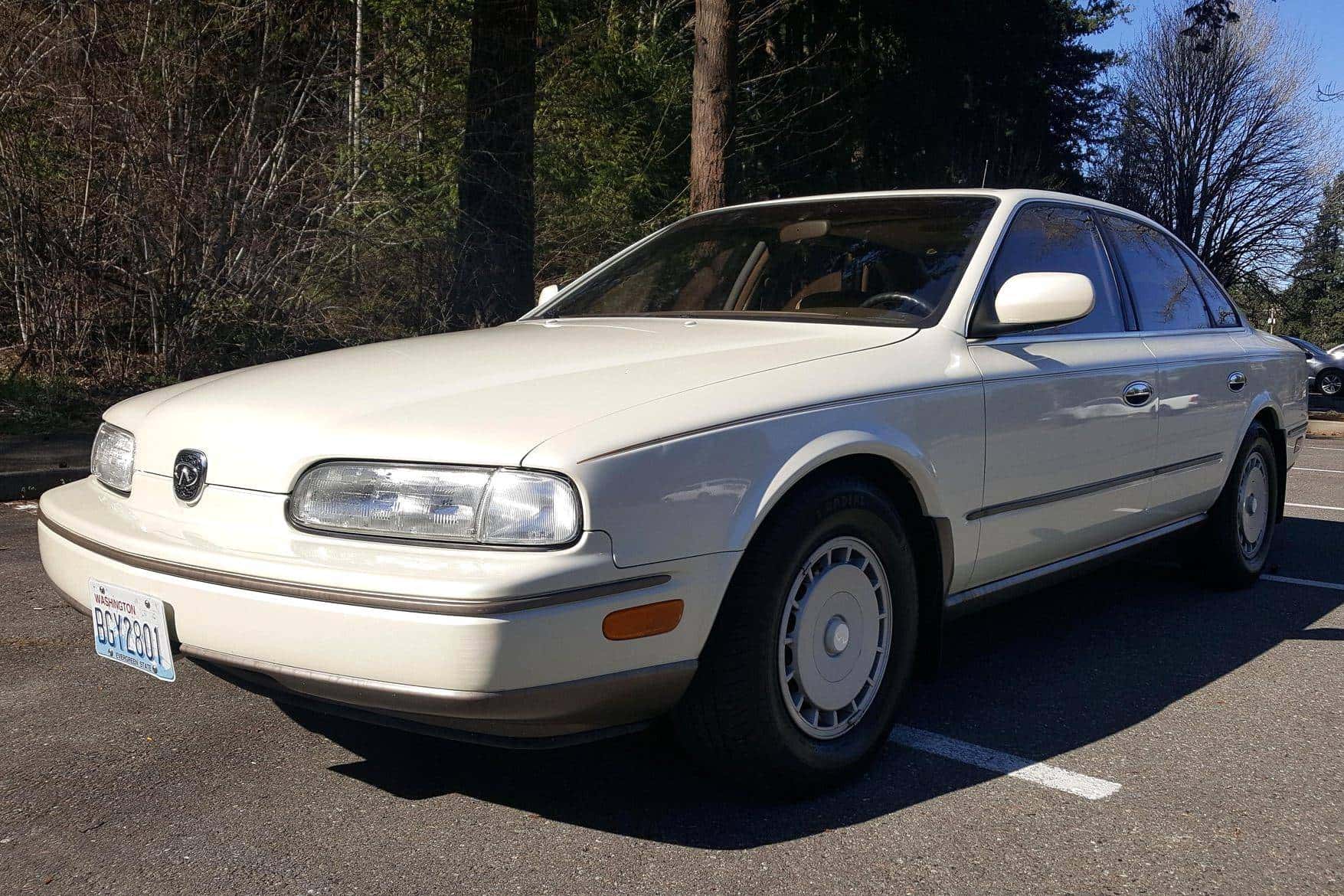 1992 Infiniti Q45 sold for $4,100