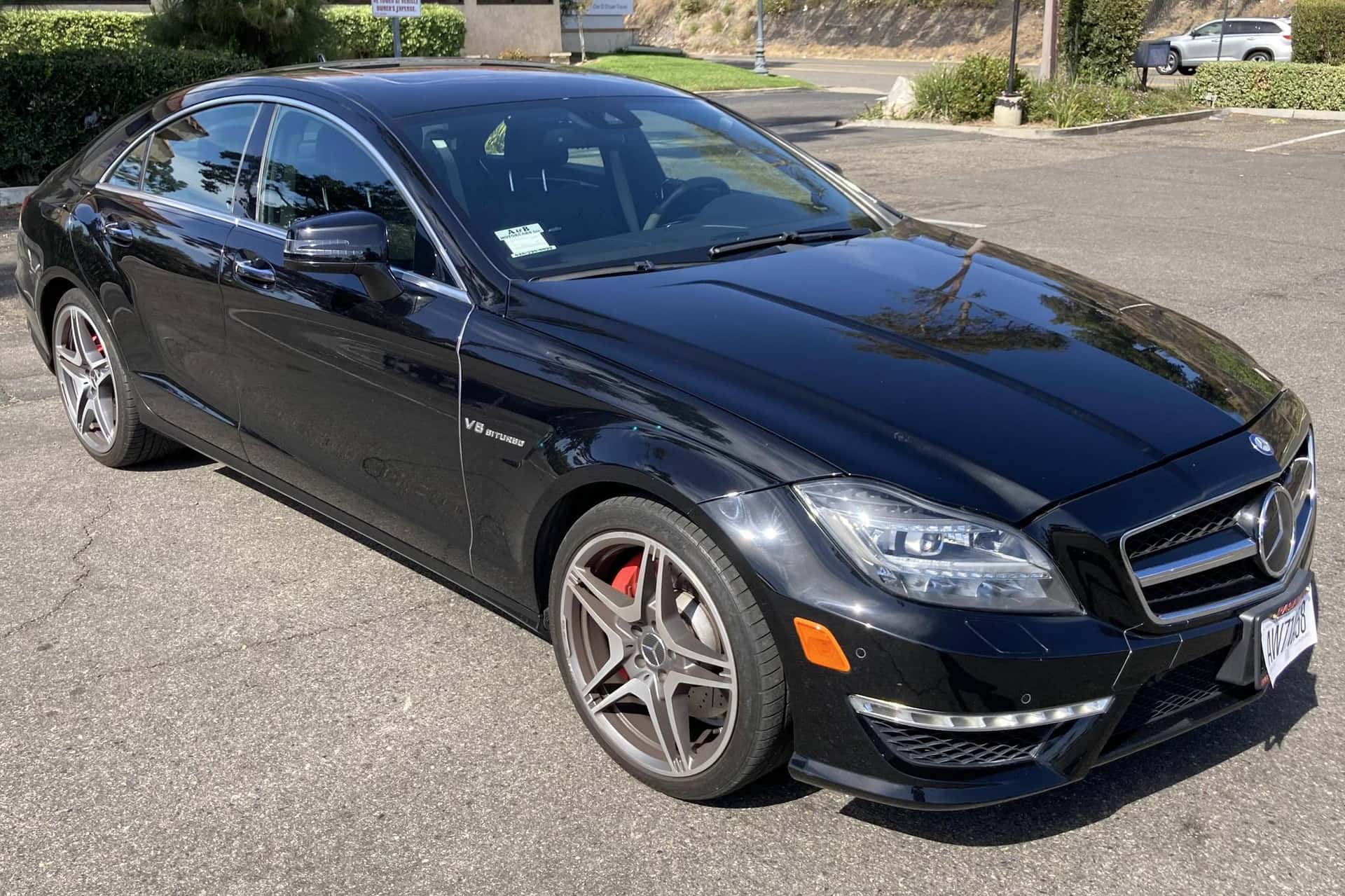 2014 Mercedes-Benz CLS AMG sold for $38,063