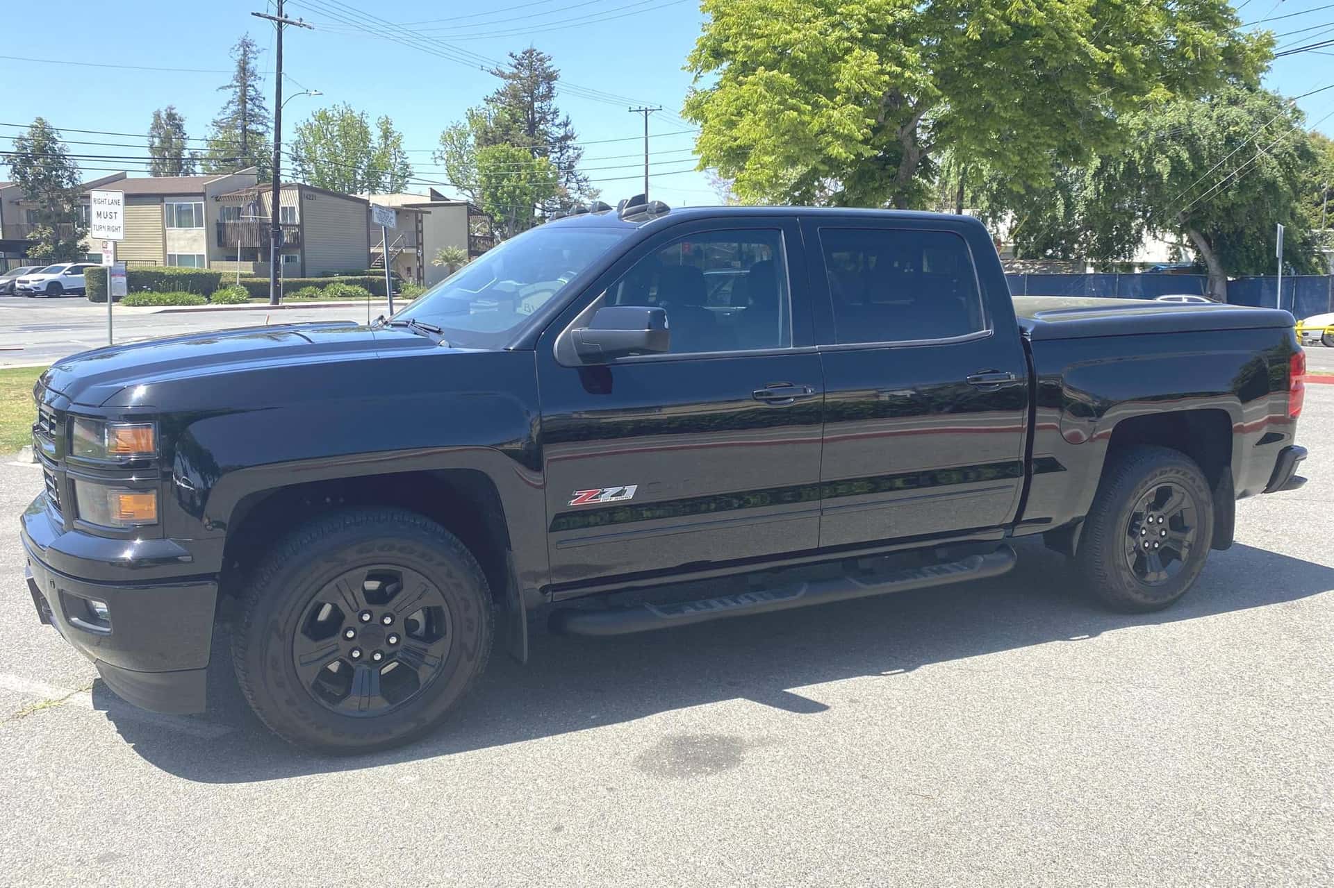 2015 Chevrolet Silverado sold for $43,500