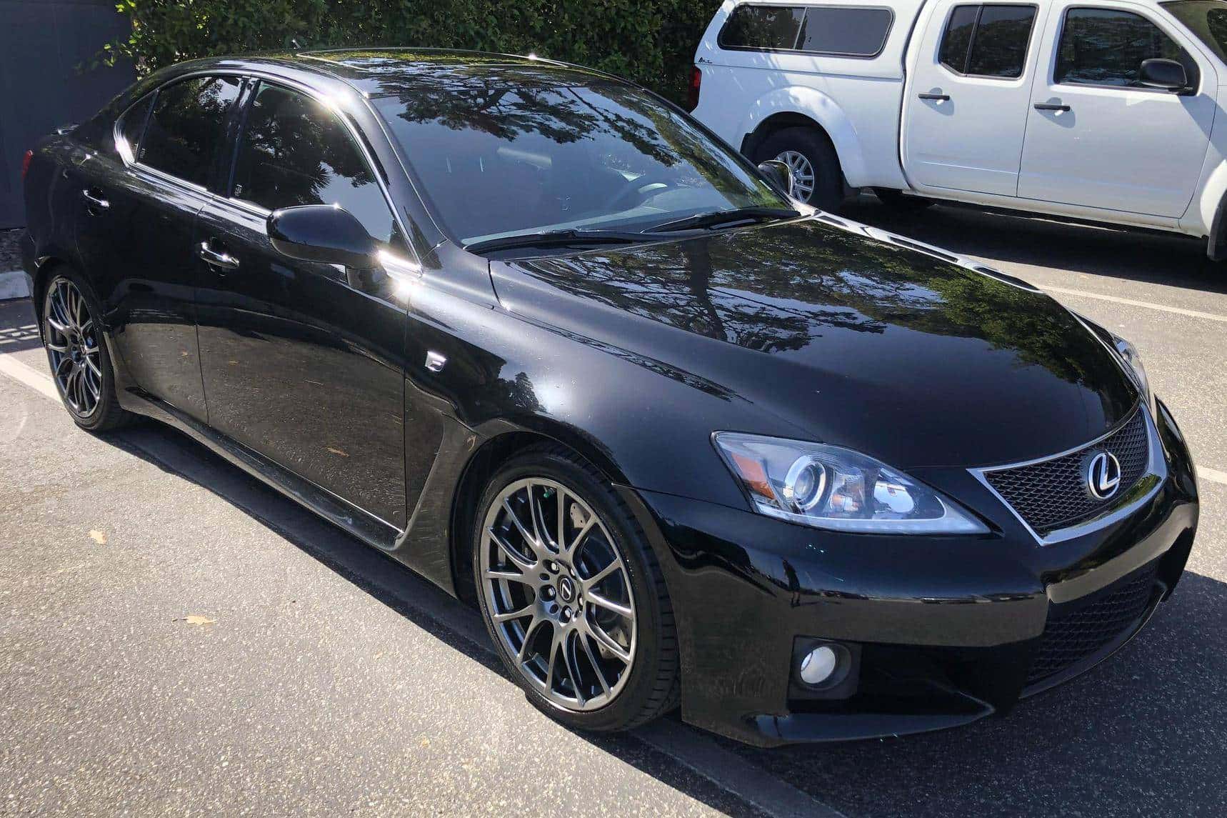 2012 Lexus IS F sold for $38,250