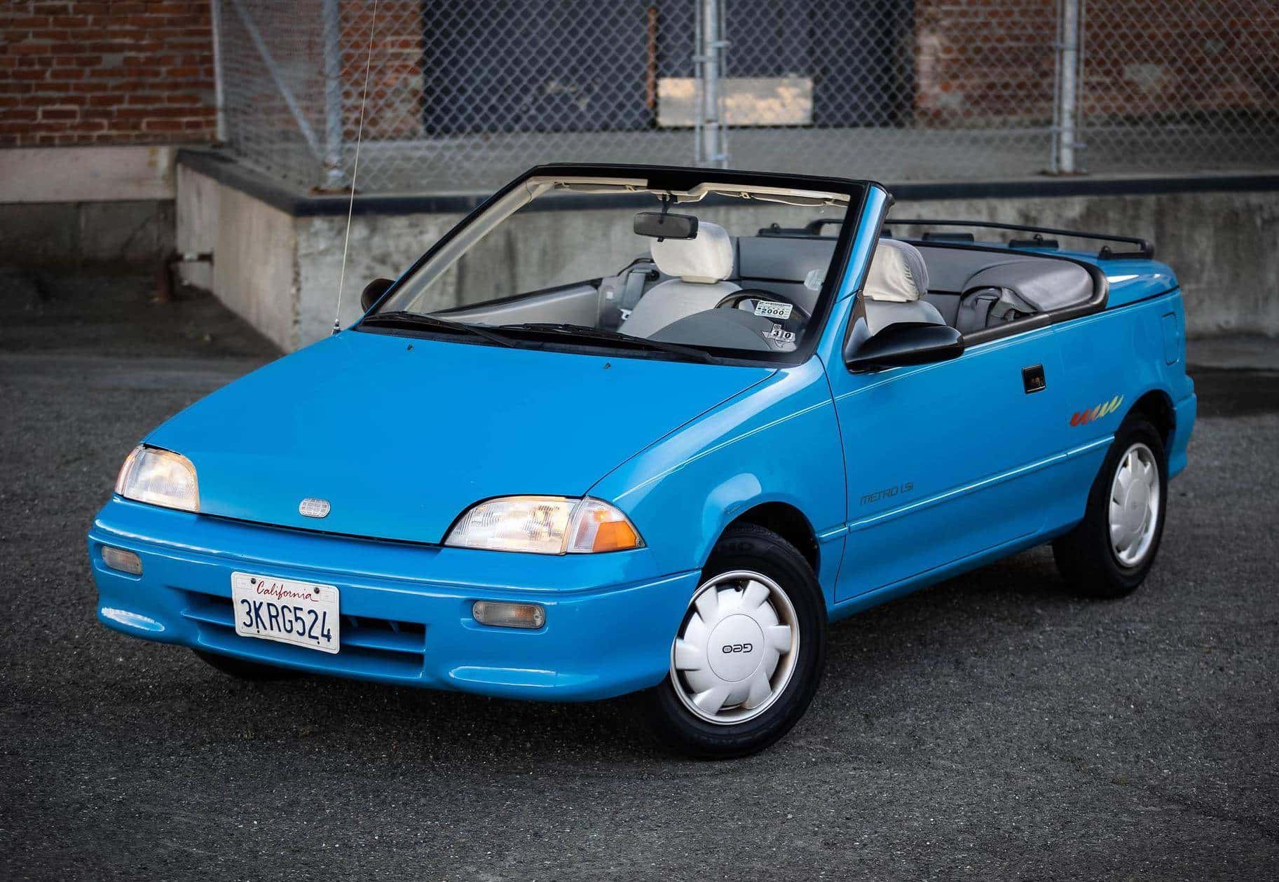 1992 Geo Metro sold for $5,700