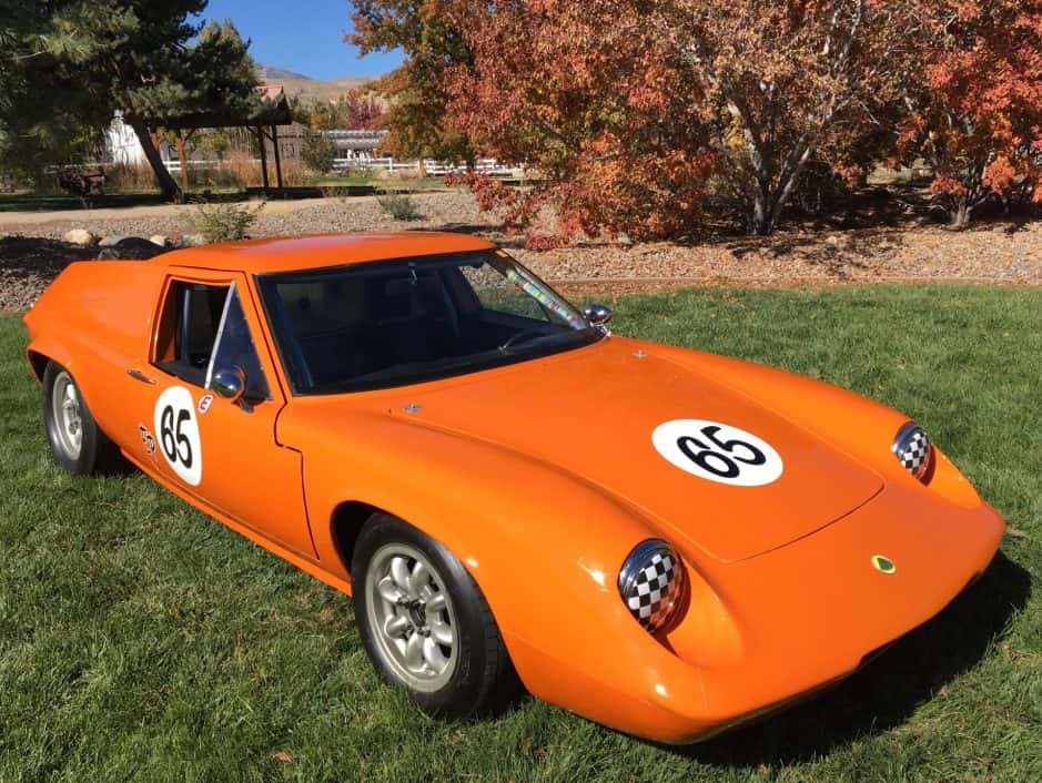 1971 Lotus Europa sold for $15,000