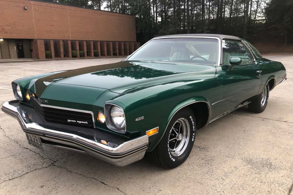 1973 Buick Century sold for $23,250