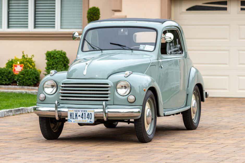1953 Fiat 500 Topolino sold for $19,870