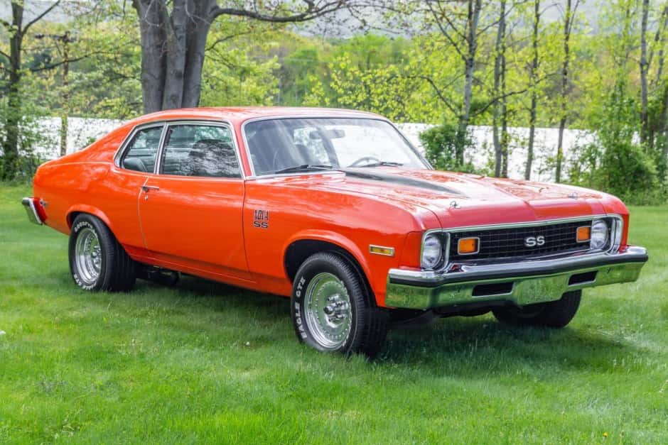 1973 Chevrolet Nova sold for $19,250