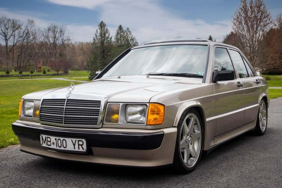 1986 Mercedes-Benz 190E 2.3-16 & 2.5-16 sold for $50,000